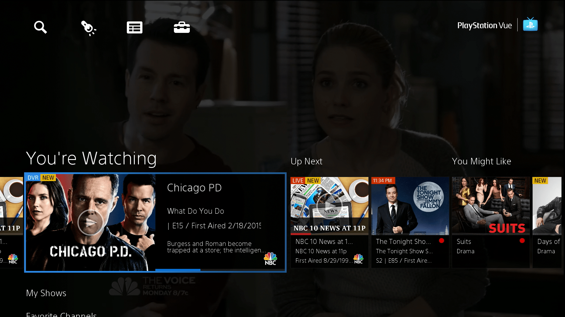 Sony PlayStation Vue TV Service Launches Wednesday for 50 Per Month Time