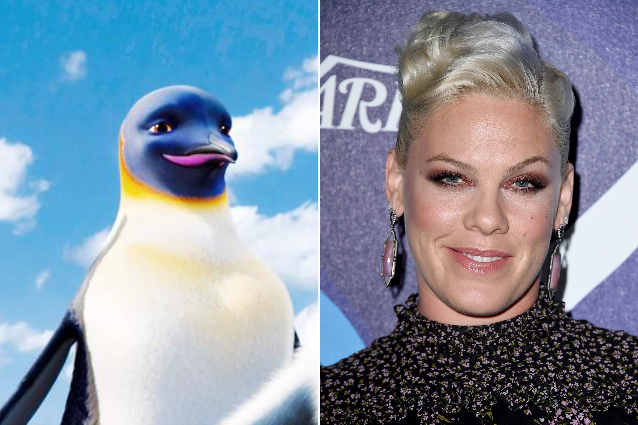 Pink — Gloria, Happy Feet Two Time