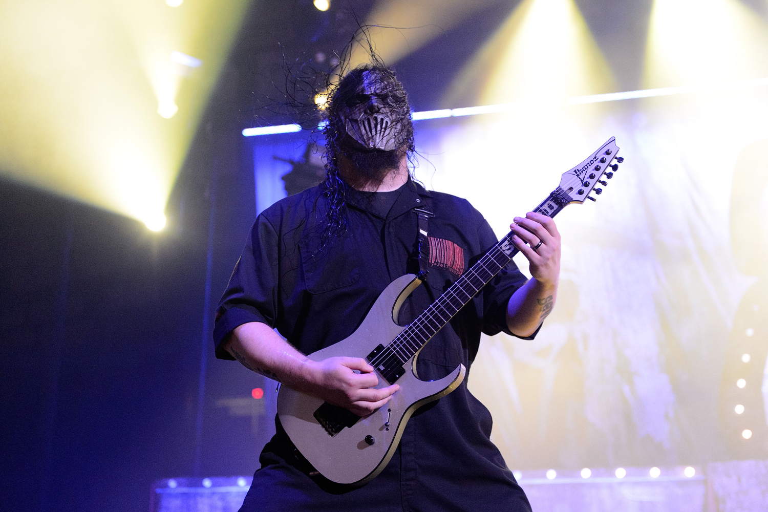 Slipknot Guitarist Injured During Knife Fight TIME