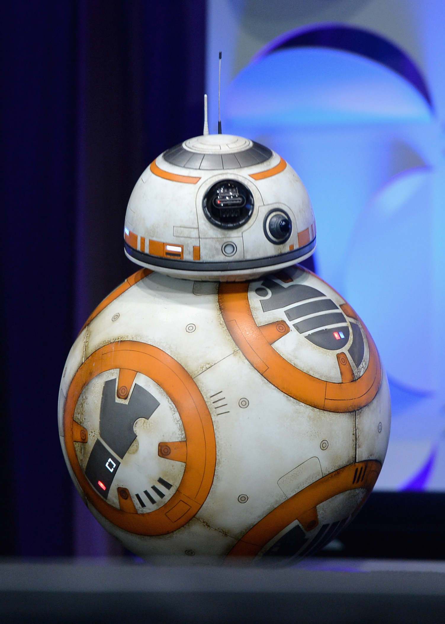 How Star Wars' BB8 Droid Actually Works Time