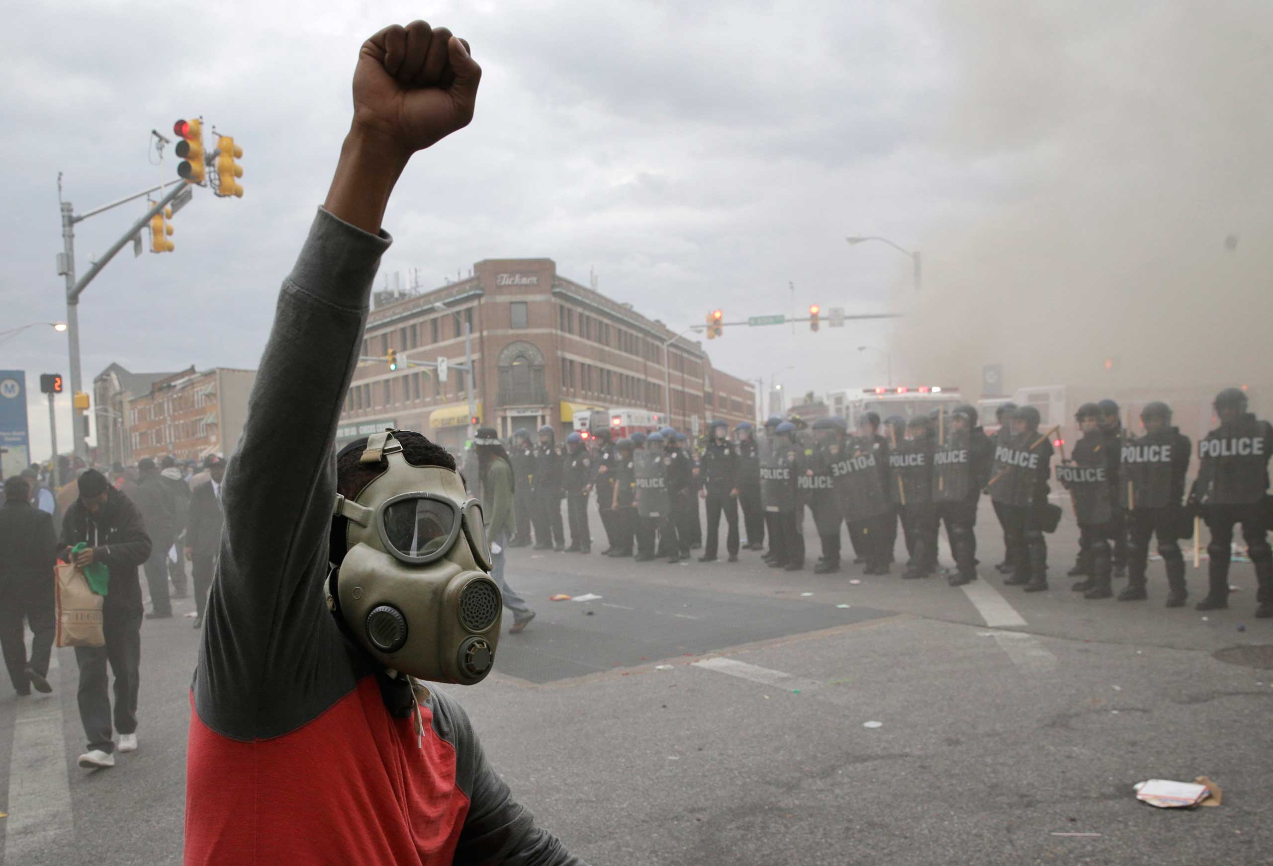 Phillip Agnew's Message to Baltimore Protestors 'Fight On' TIME