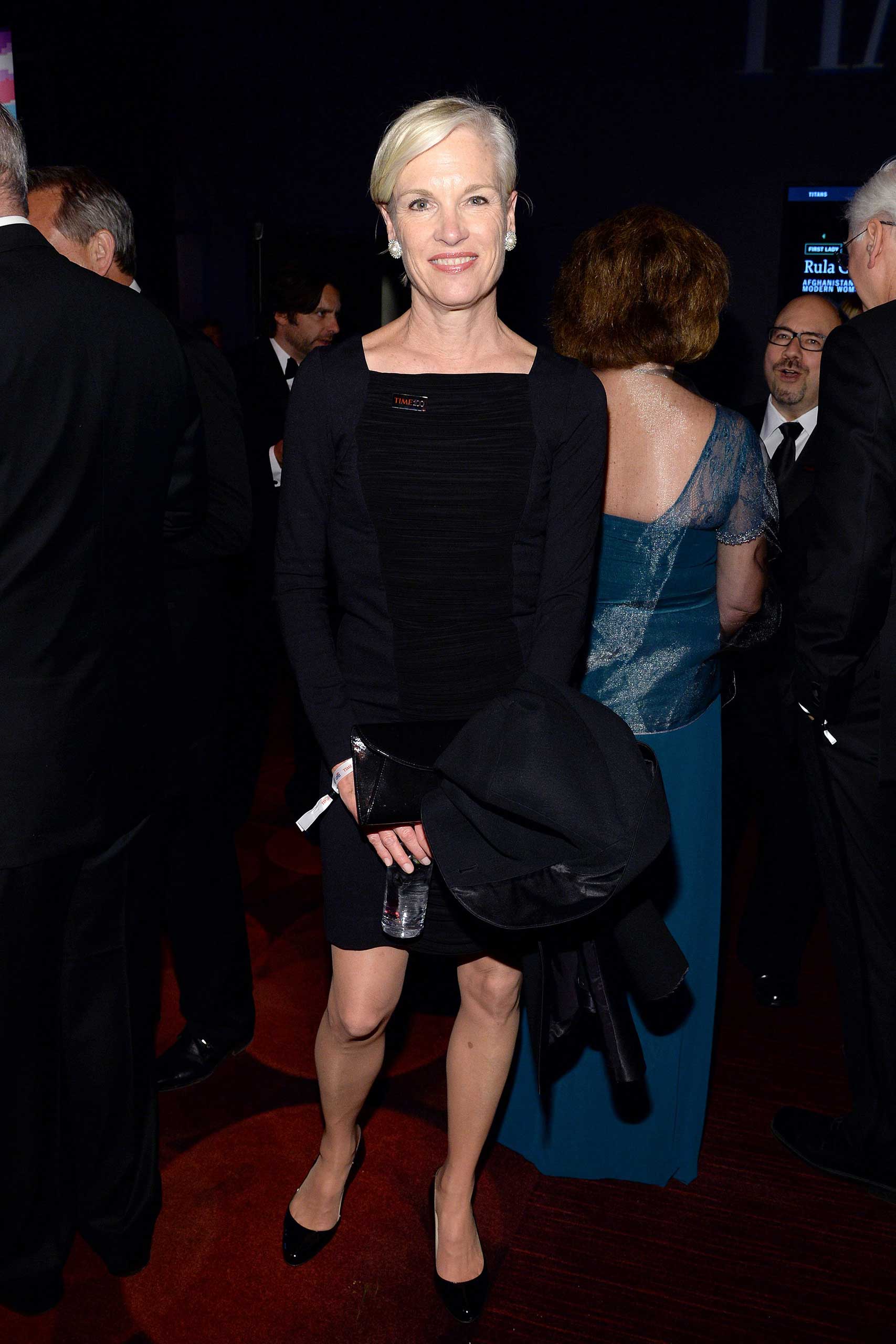 TIME 100 Gala Planned Parenthood's Cecile Richards Meets David Koch TIME(013)
