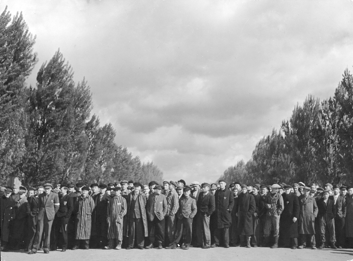 The Liberation of Dachau Anniversary of a World War II Milestone TIME
