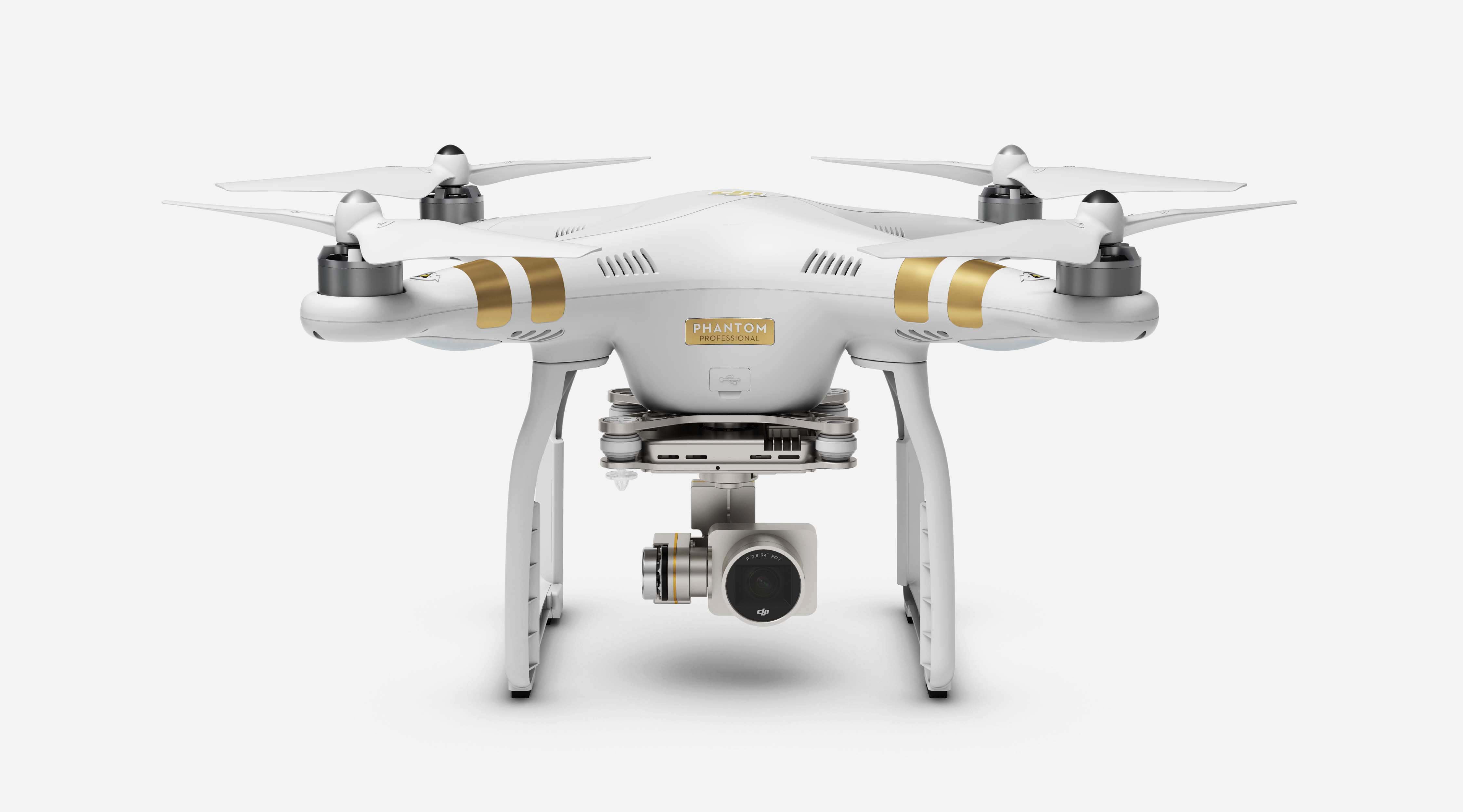DJI Phantom 3 Packs 4K Camera, Better Automated Flight Time