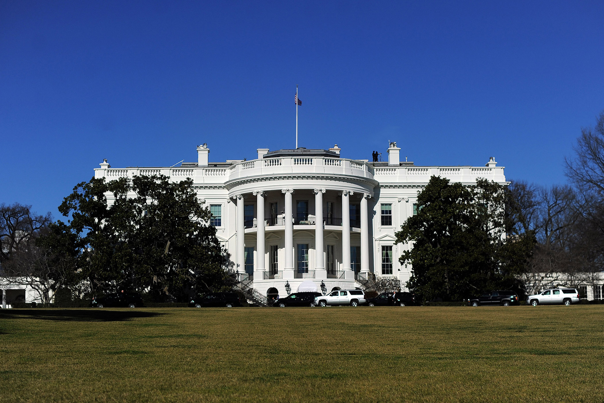Washington DC Power Outage Hits White House TIME