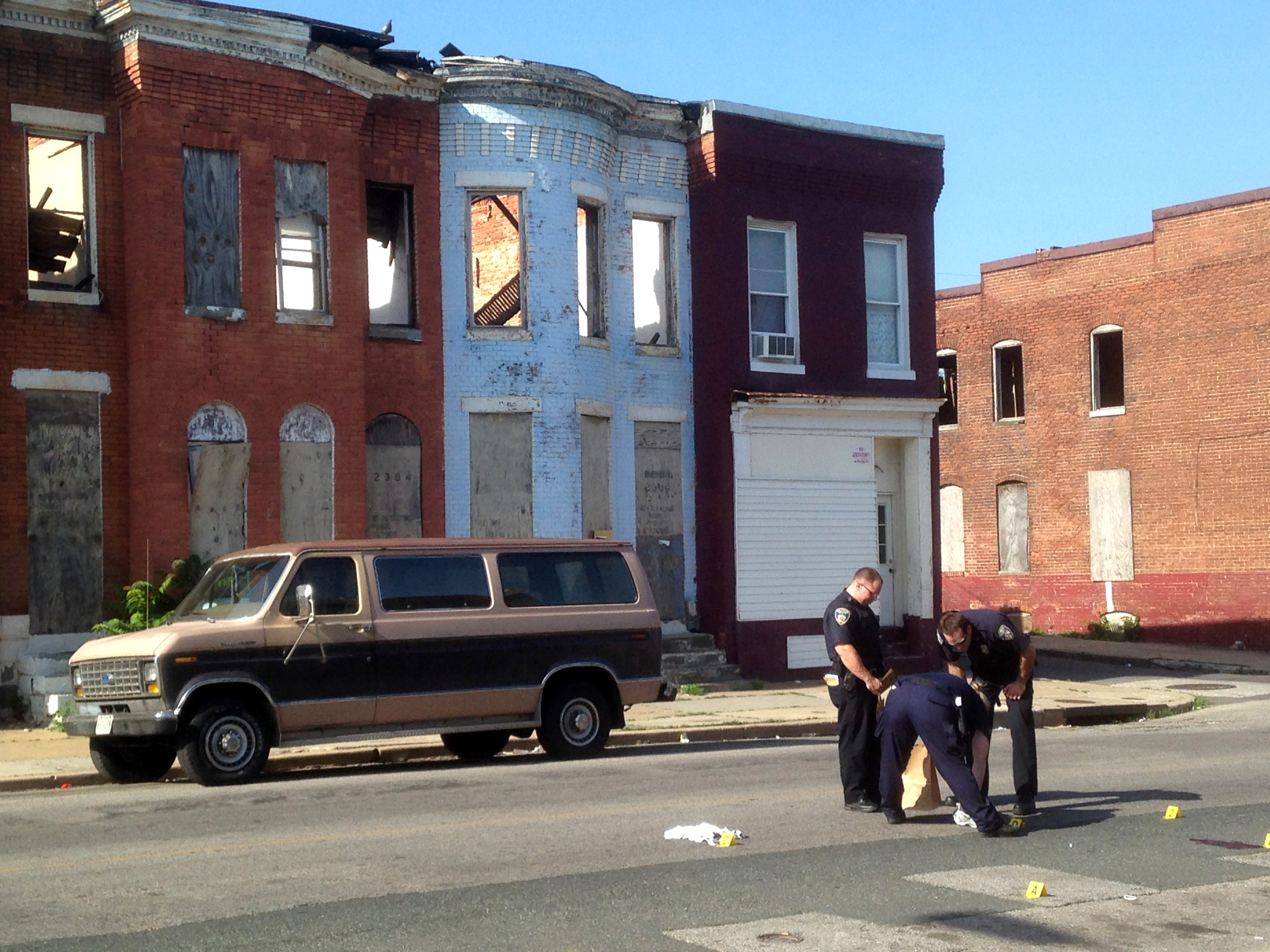 Baltimore Murders Increase After Freddie Gray Time