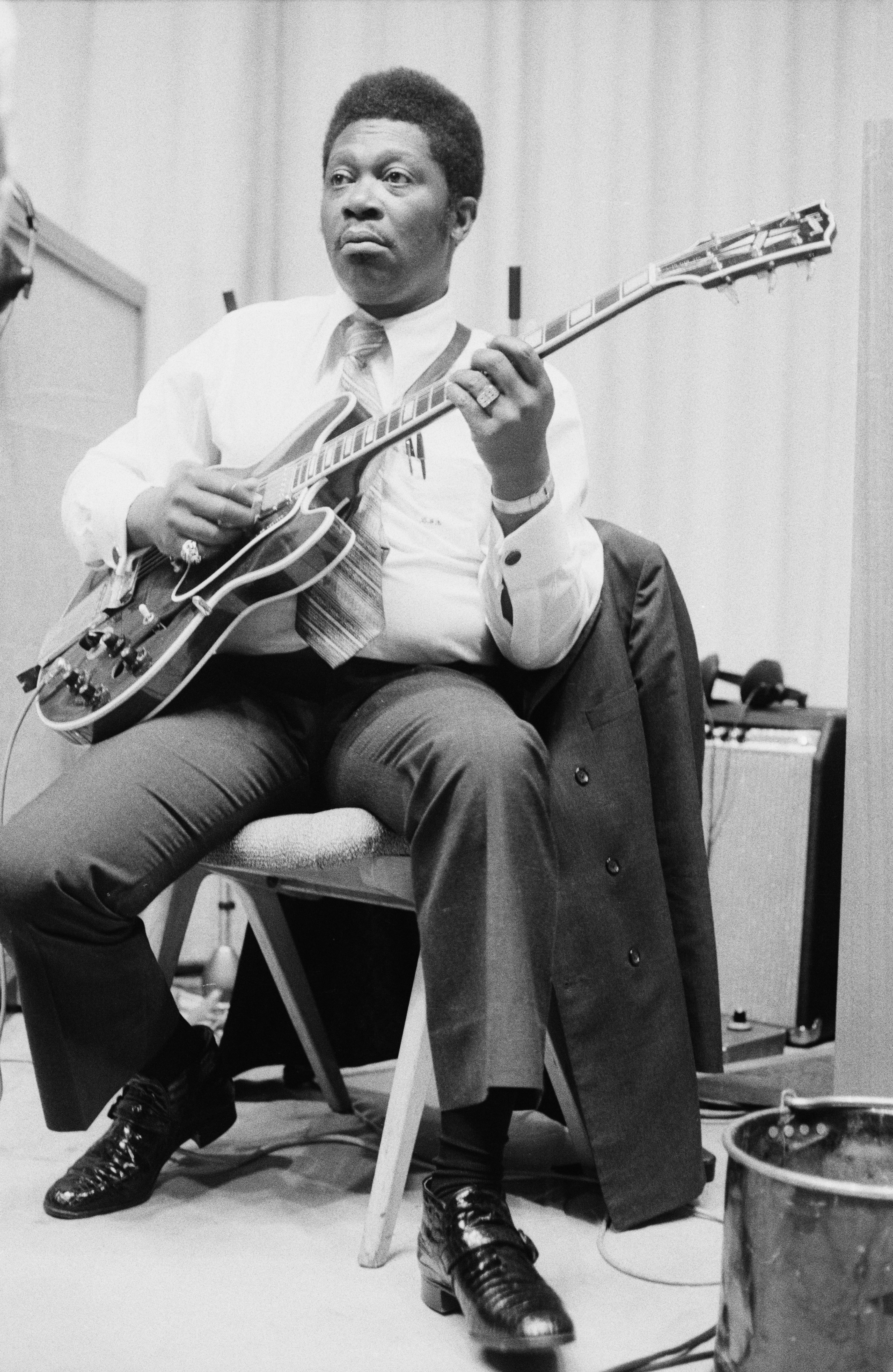 B.B. King Watch Him Jam With the Cast of 'Sesame Street