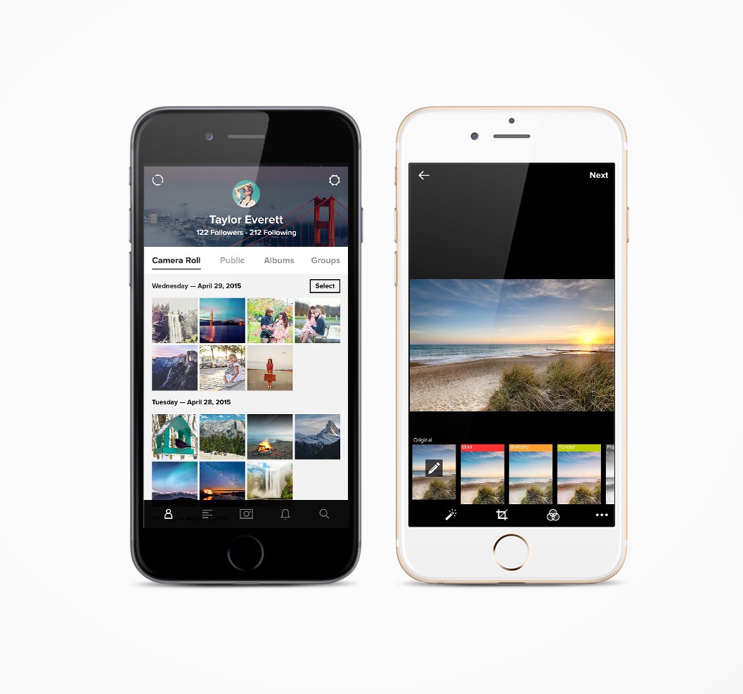 Flickr Photo Sharing Website Unveils Cloud Camera Roll, Mobile Apps Time