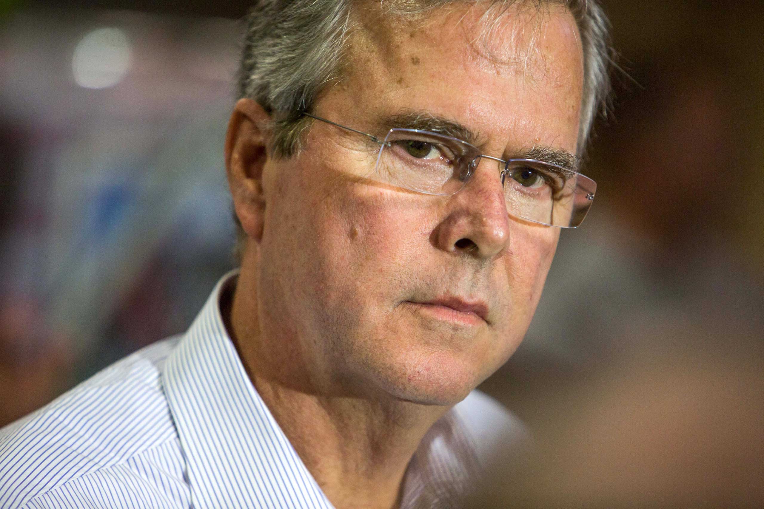 Jeb Bush Reverses Himself 'I Would Not Have Gone Into Iraq' TIME
