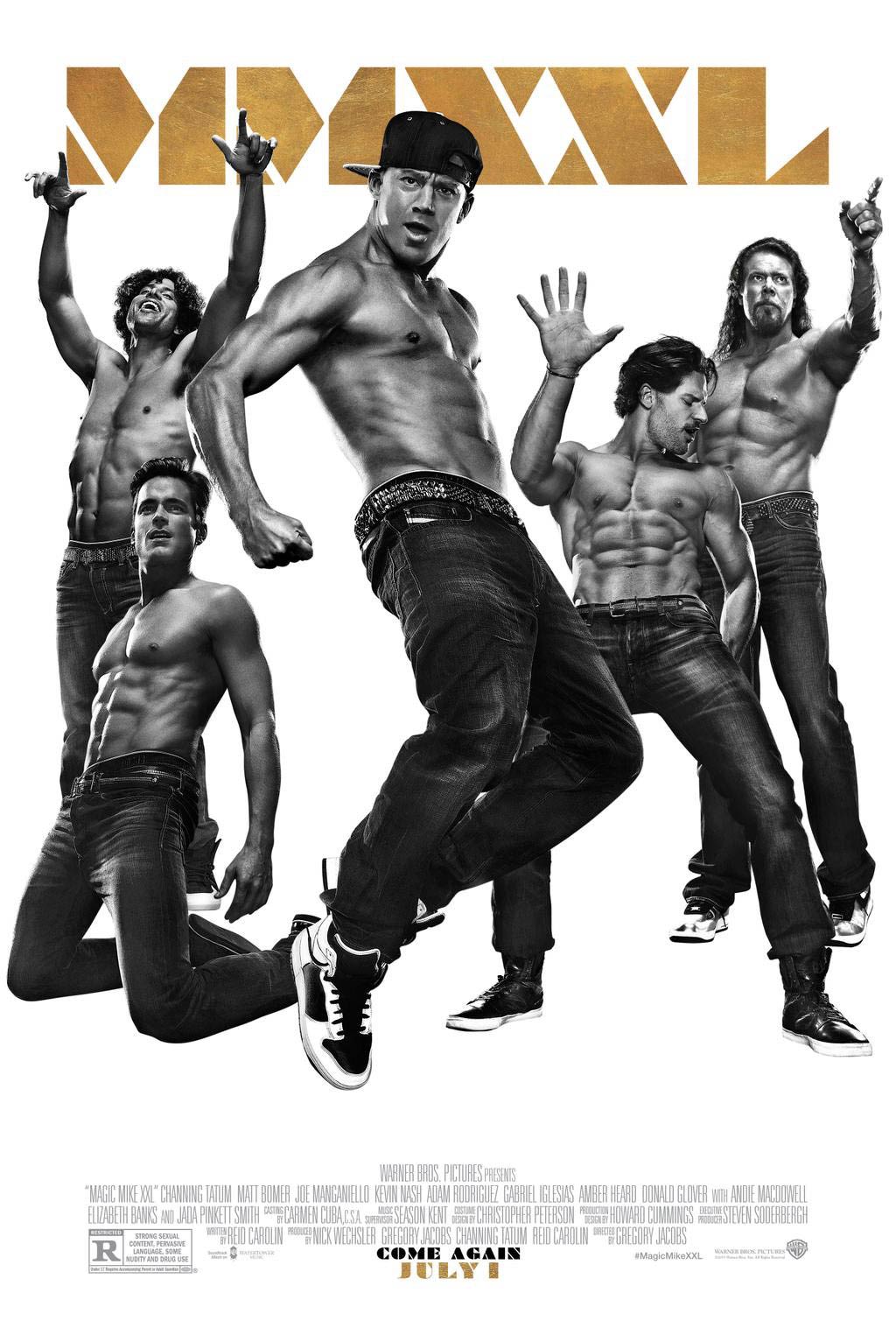 New 'Magic Mike XXL Poster' Features More Abs Than You Can Count TIME