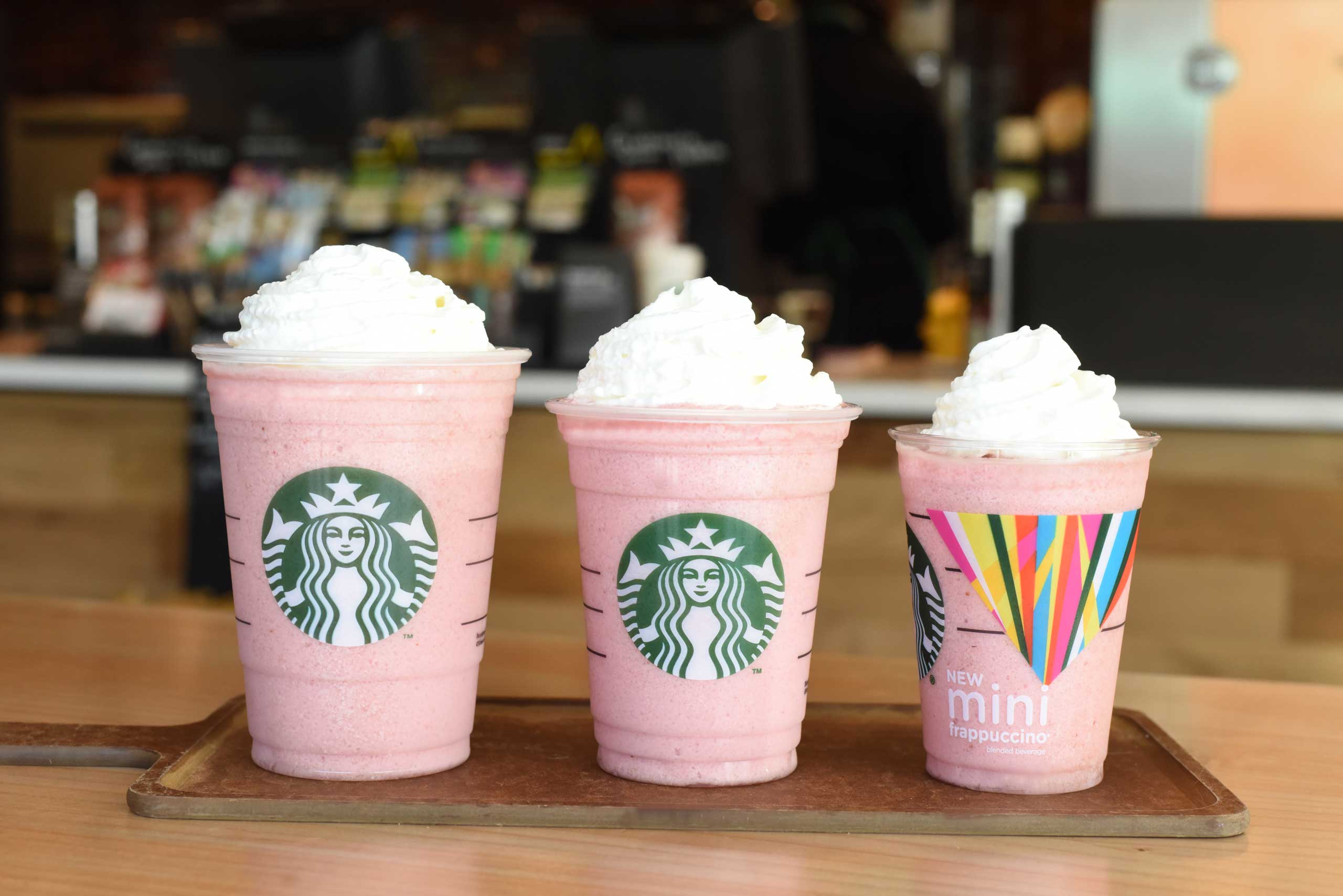 Starbucks Offering 10 Oz Mini Frappuccino TIME