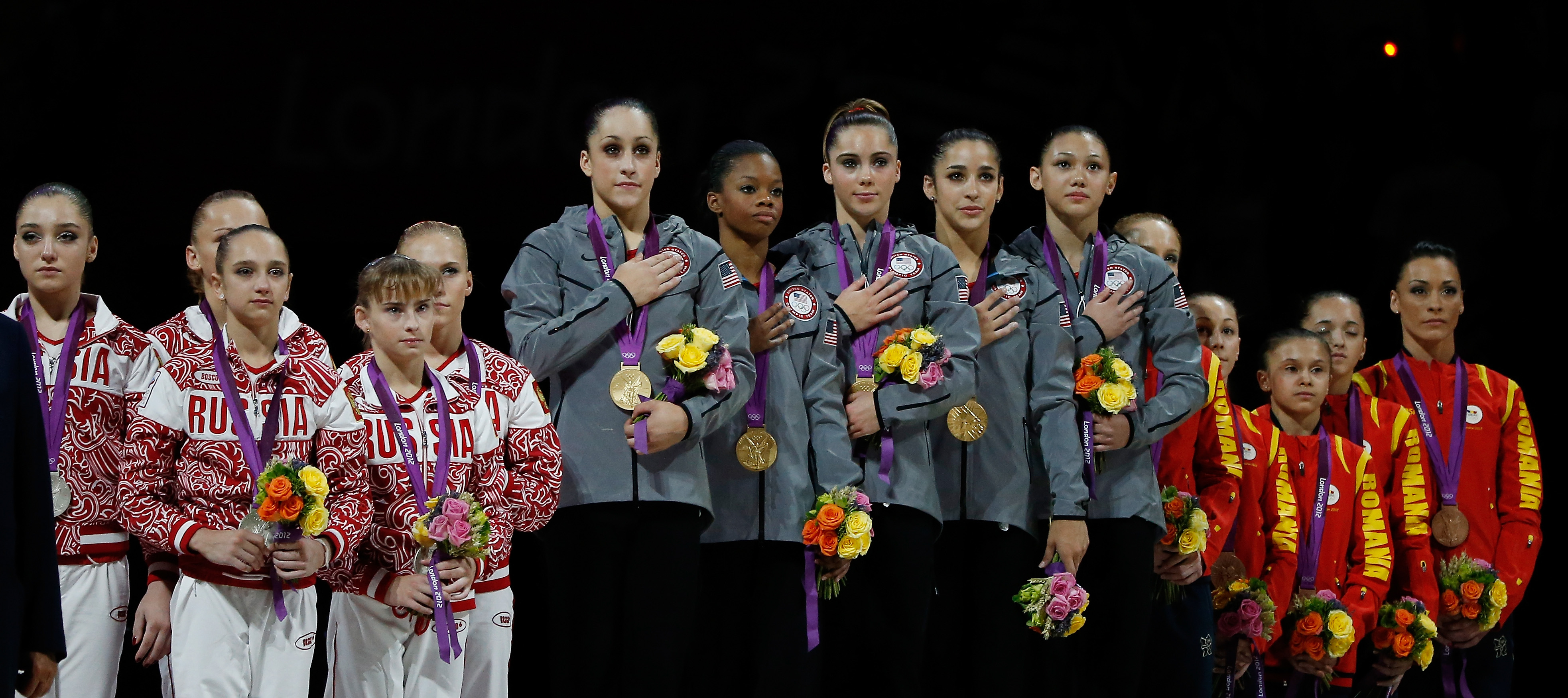 Gymnastics Aly Raisman Talks Olympic Teammates Time