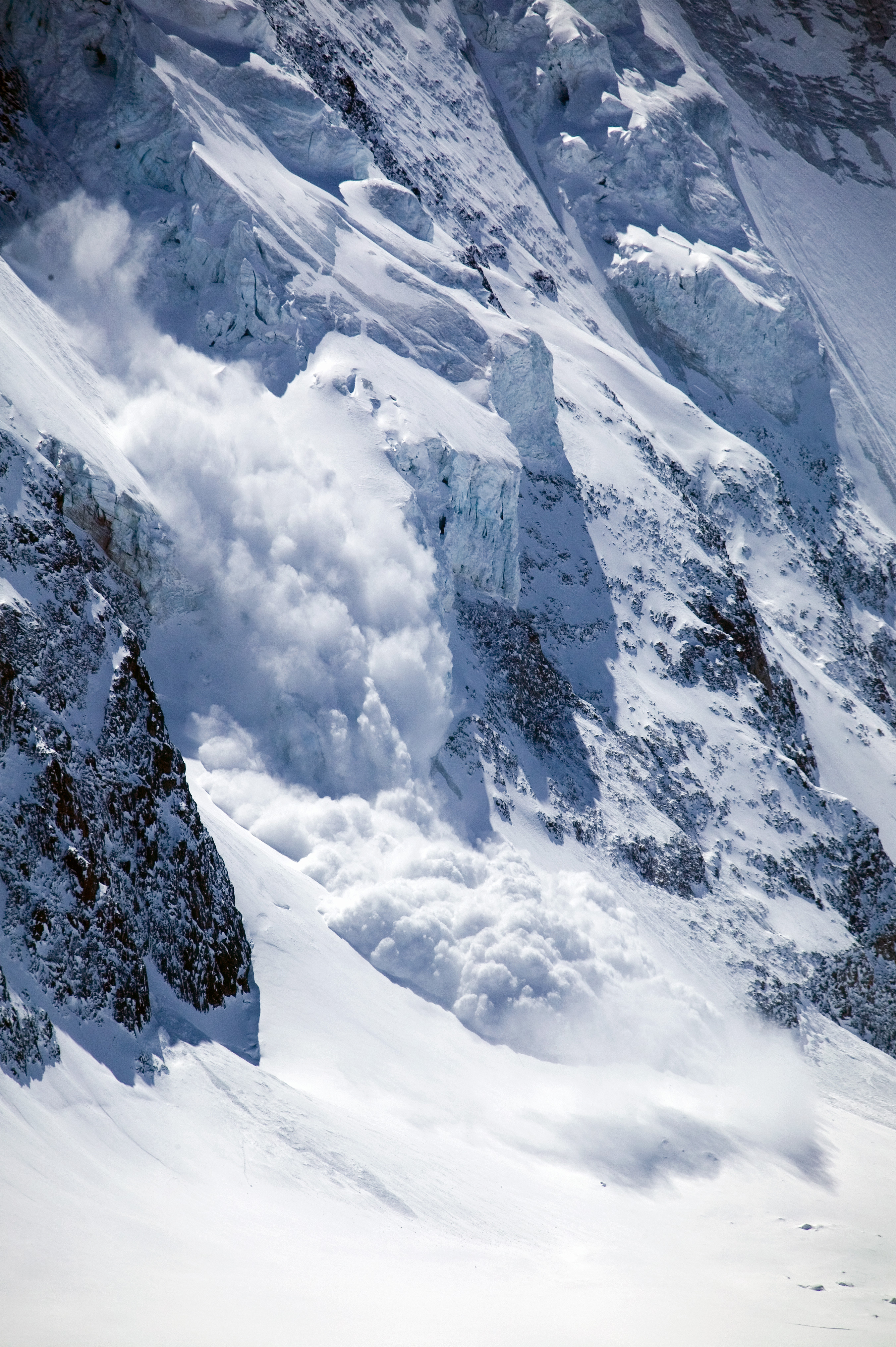 Avalanche Video This Is What It's Like to Get Caught in One Time