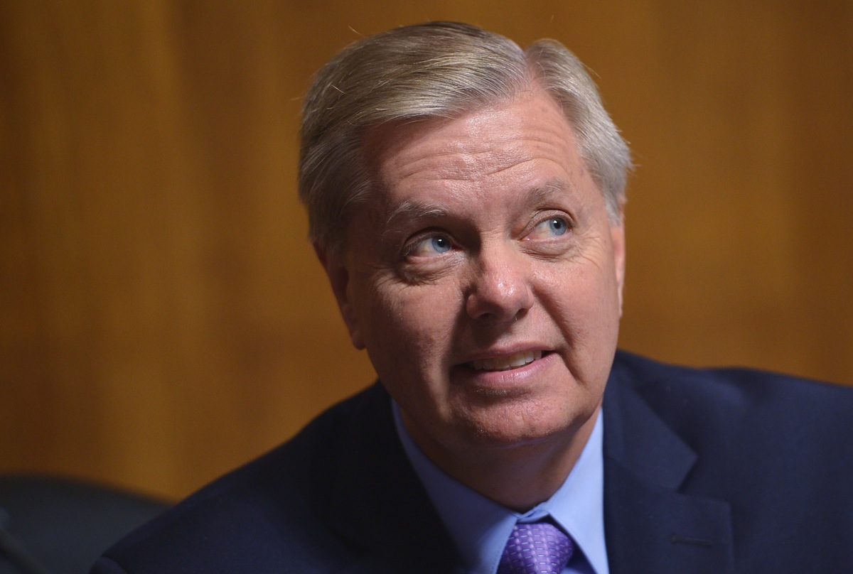 How Lindsey Graham First Earned a Reputation for Bucking the GOP TIME