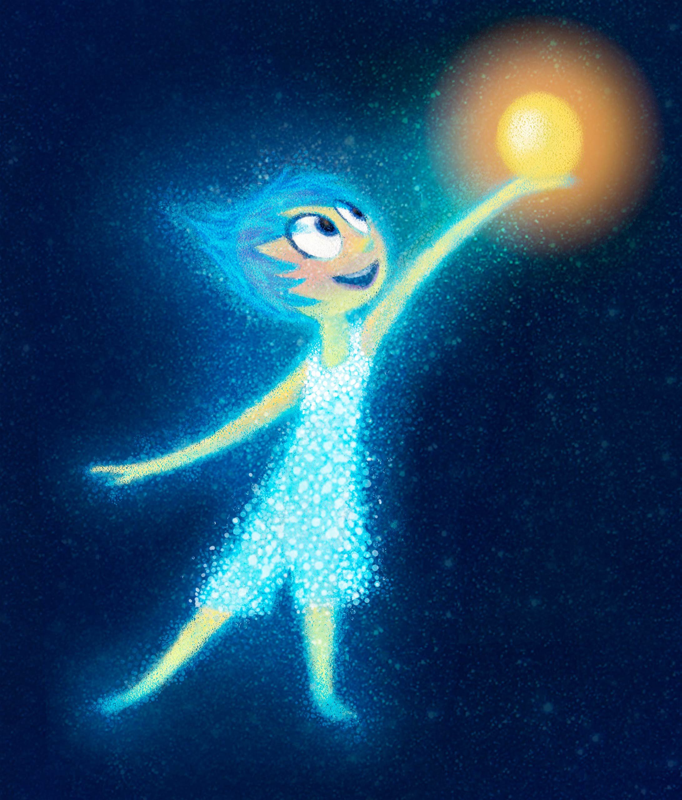 See Concept Art for Pixar's Inside Out Time