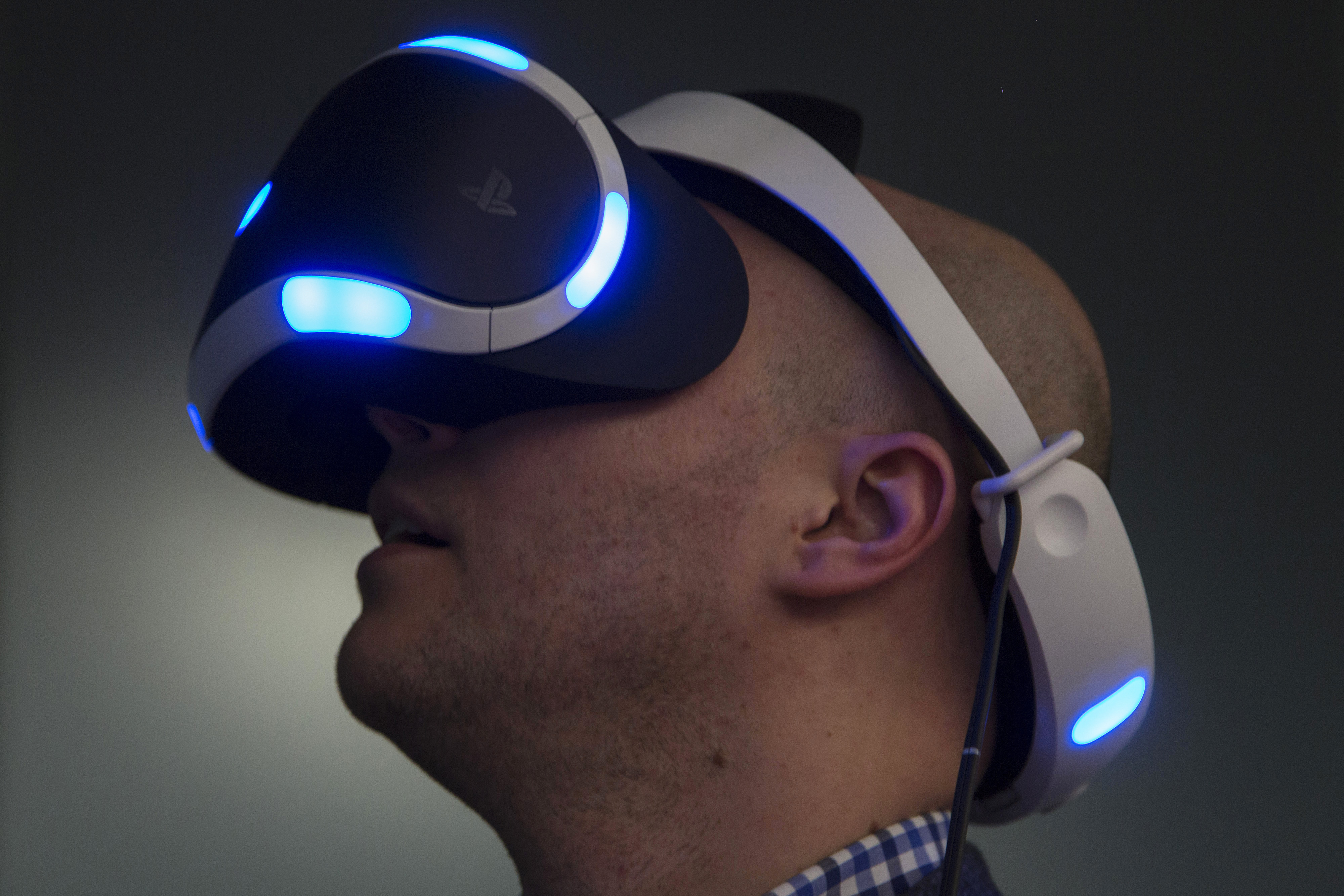 Sony Virtual Reality Headset