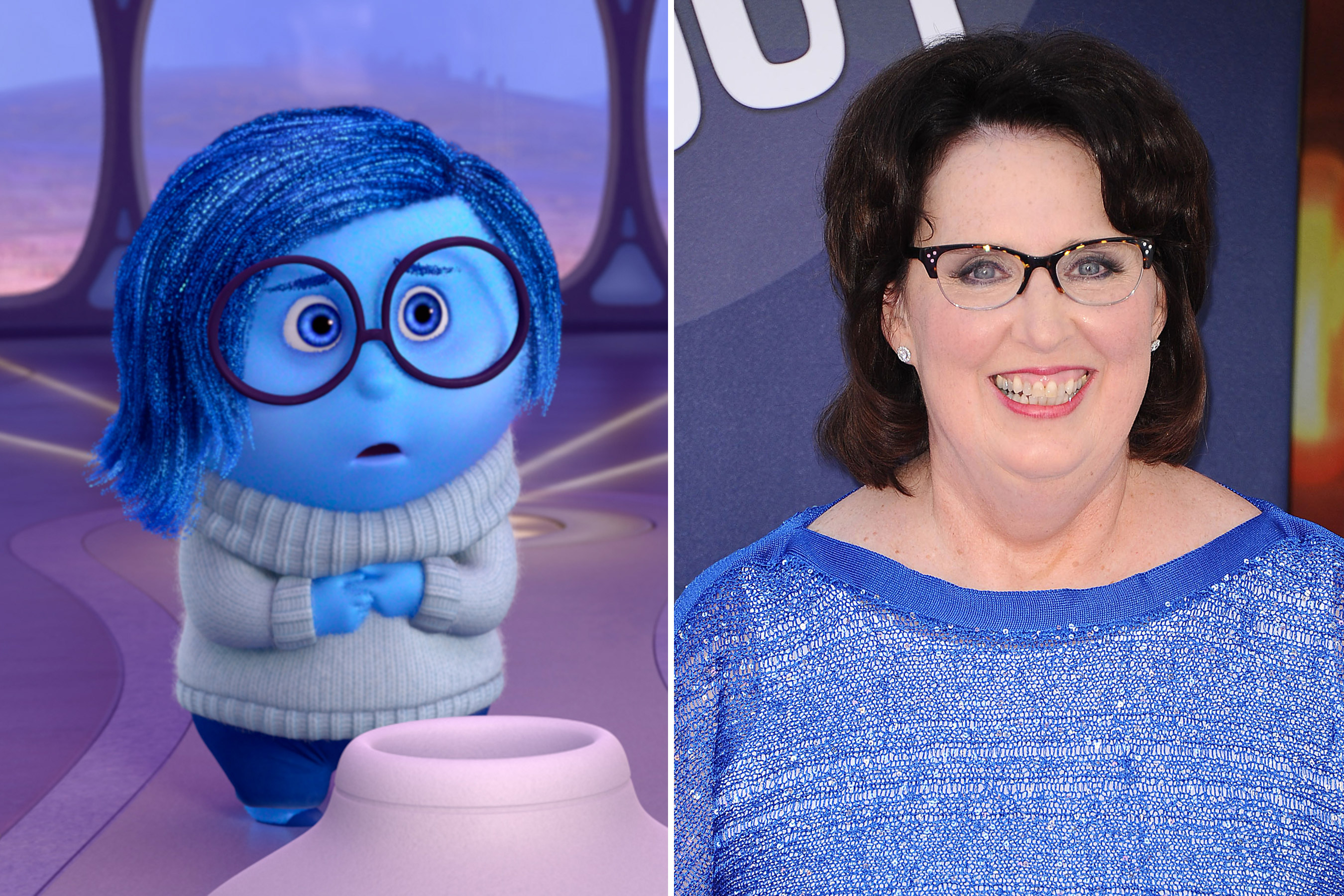 Inside Out Pixar Sadness