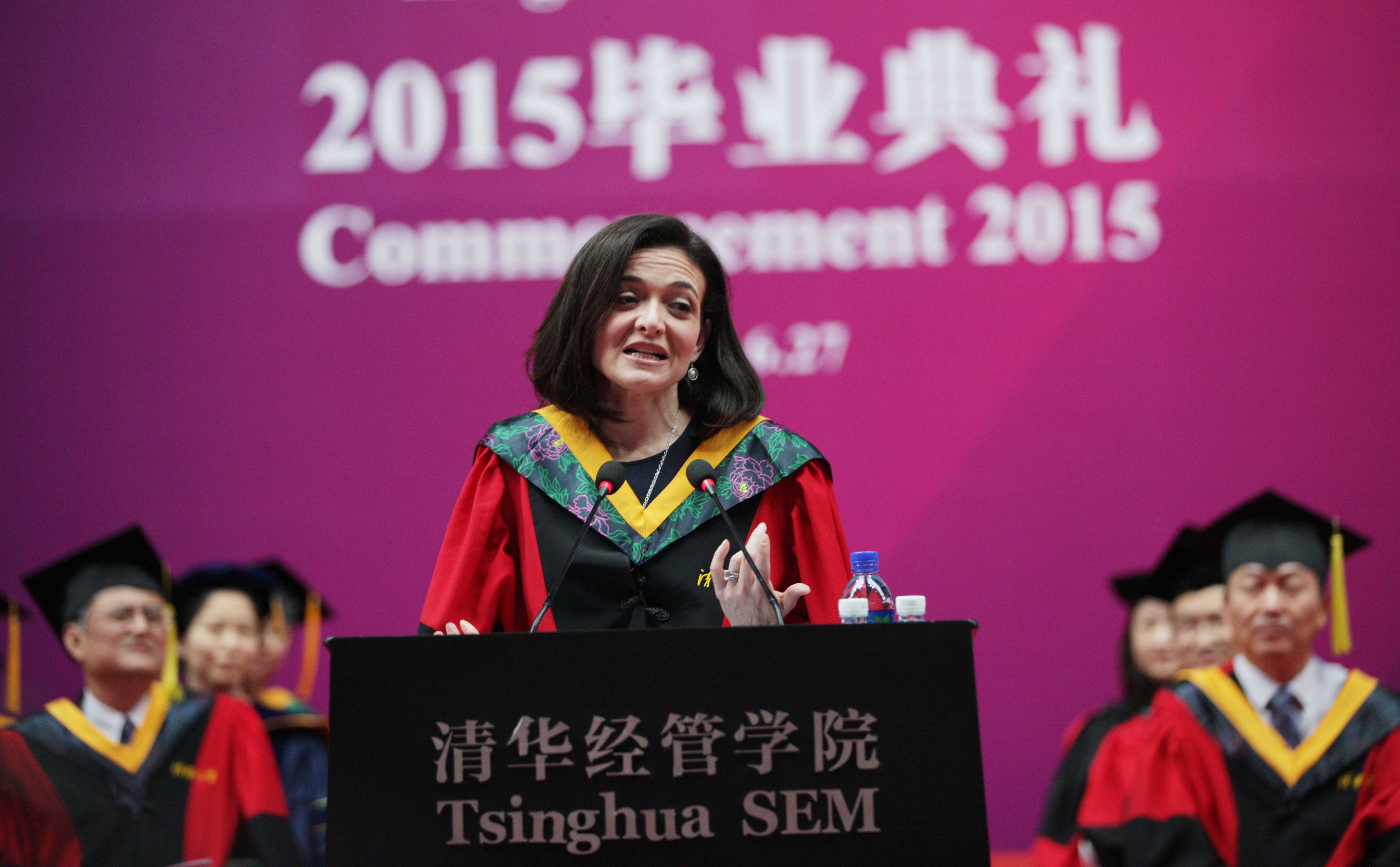 Sheryl Sandberg Honors Late Husband Dave Goldberg in Beijing Speech TIME