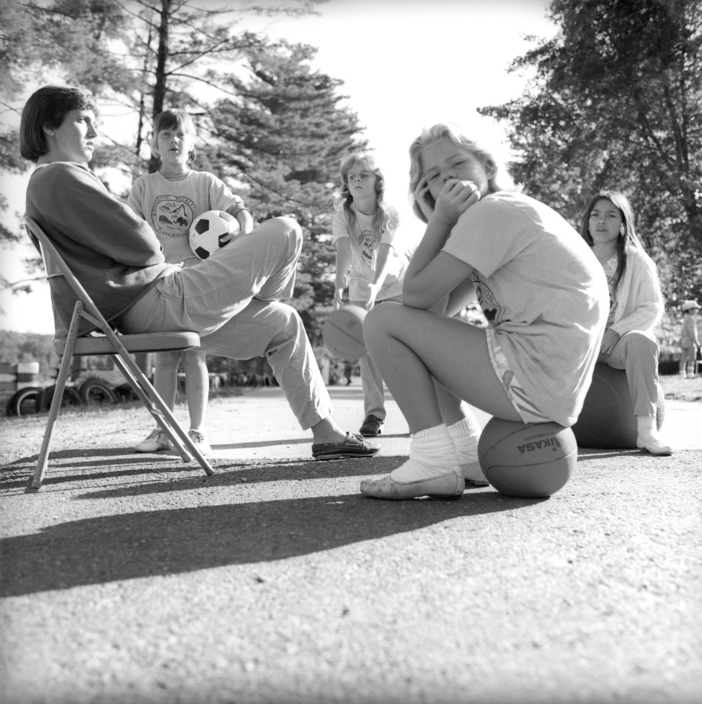 See Vintage Photographs of Summer Camp Memories From the ',80s Time