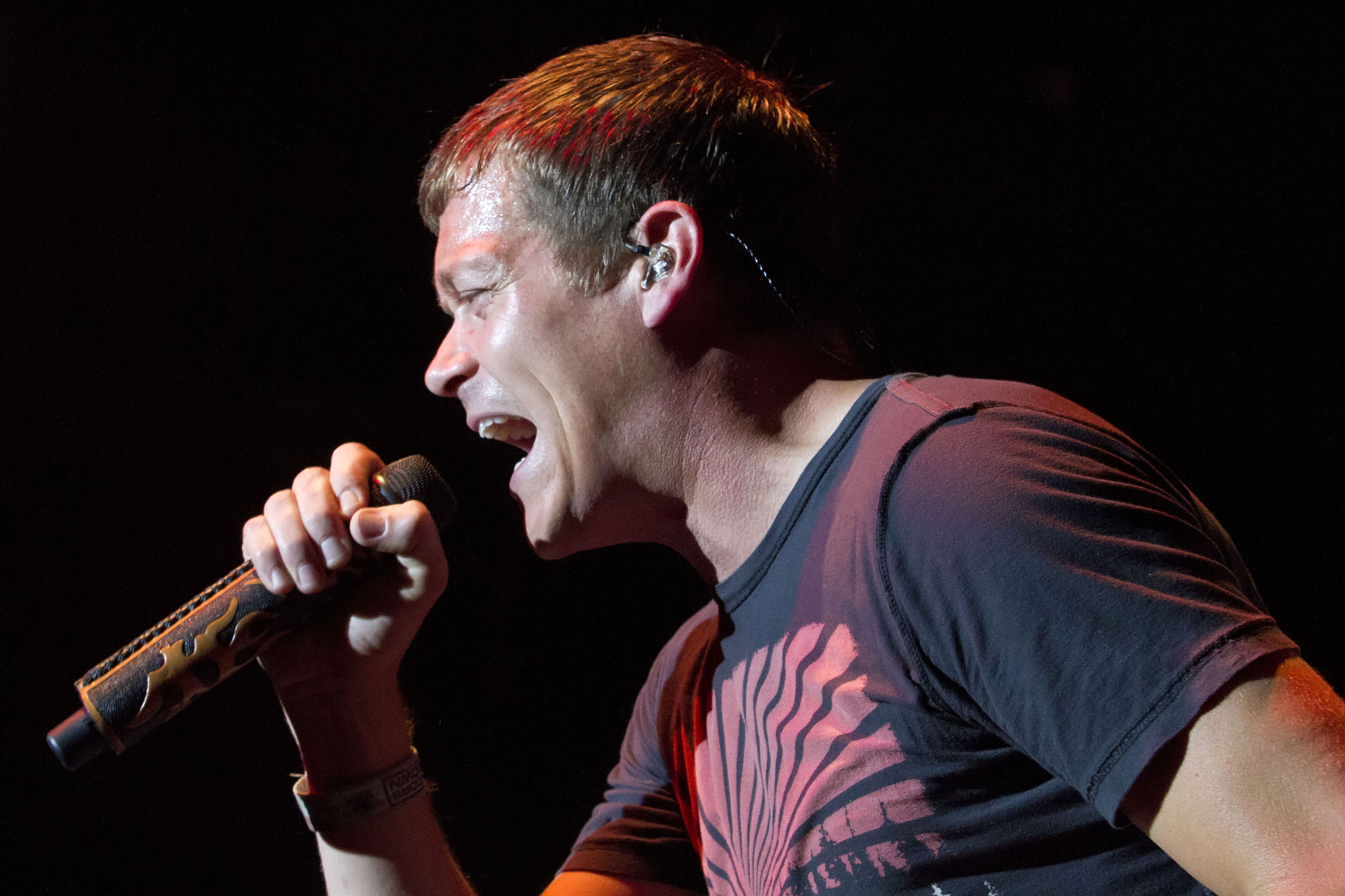 3 Doors Down Frontman Yells at Concertgoer for Hitting a Woman TIME