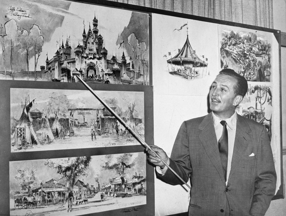 Disneyland Turns 60 Remembering the Theme Park's Early Success TIME