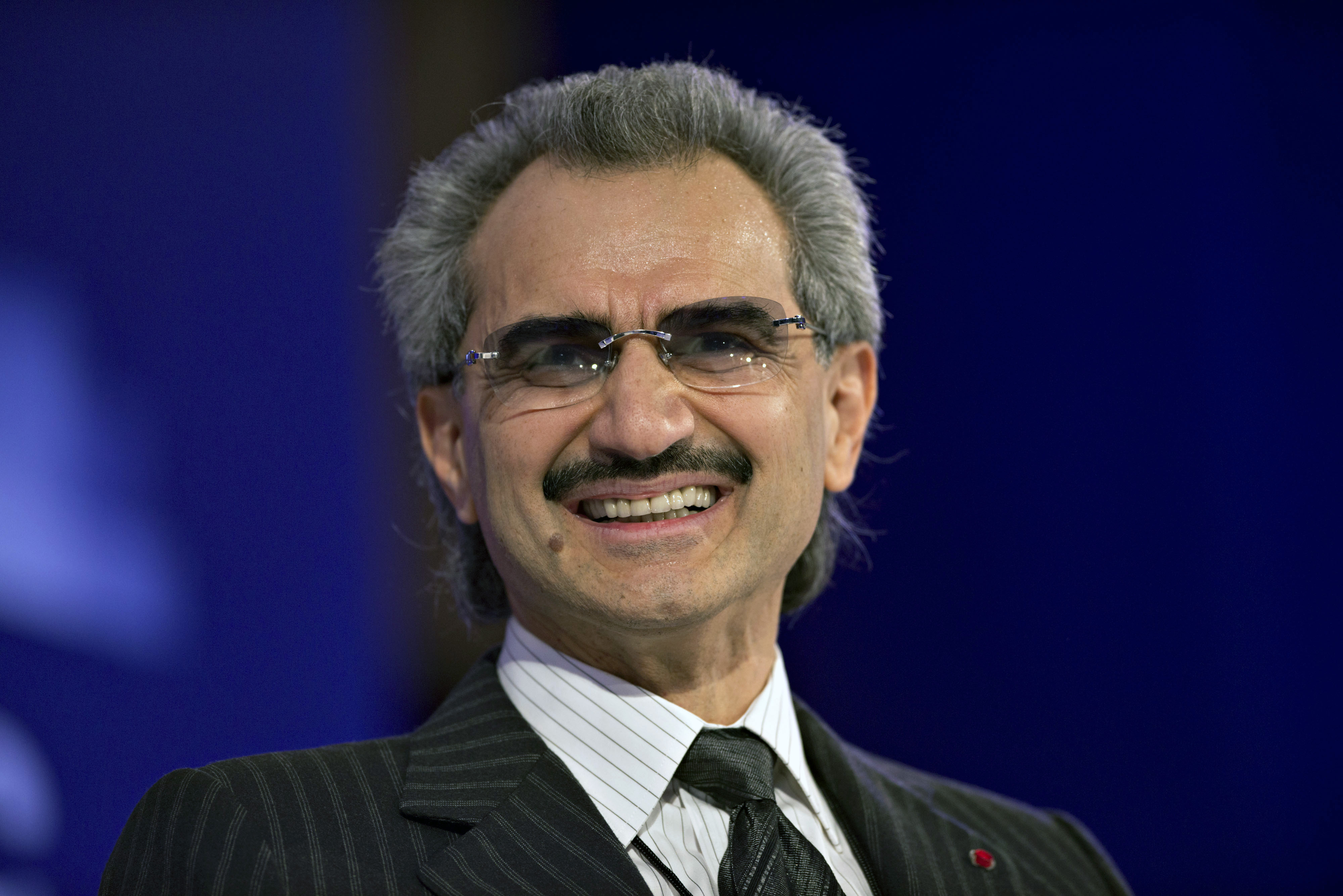 Saudi Prince Alwaleed bin Talal Giving Entire 32B Fortune to Charity TIME