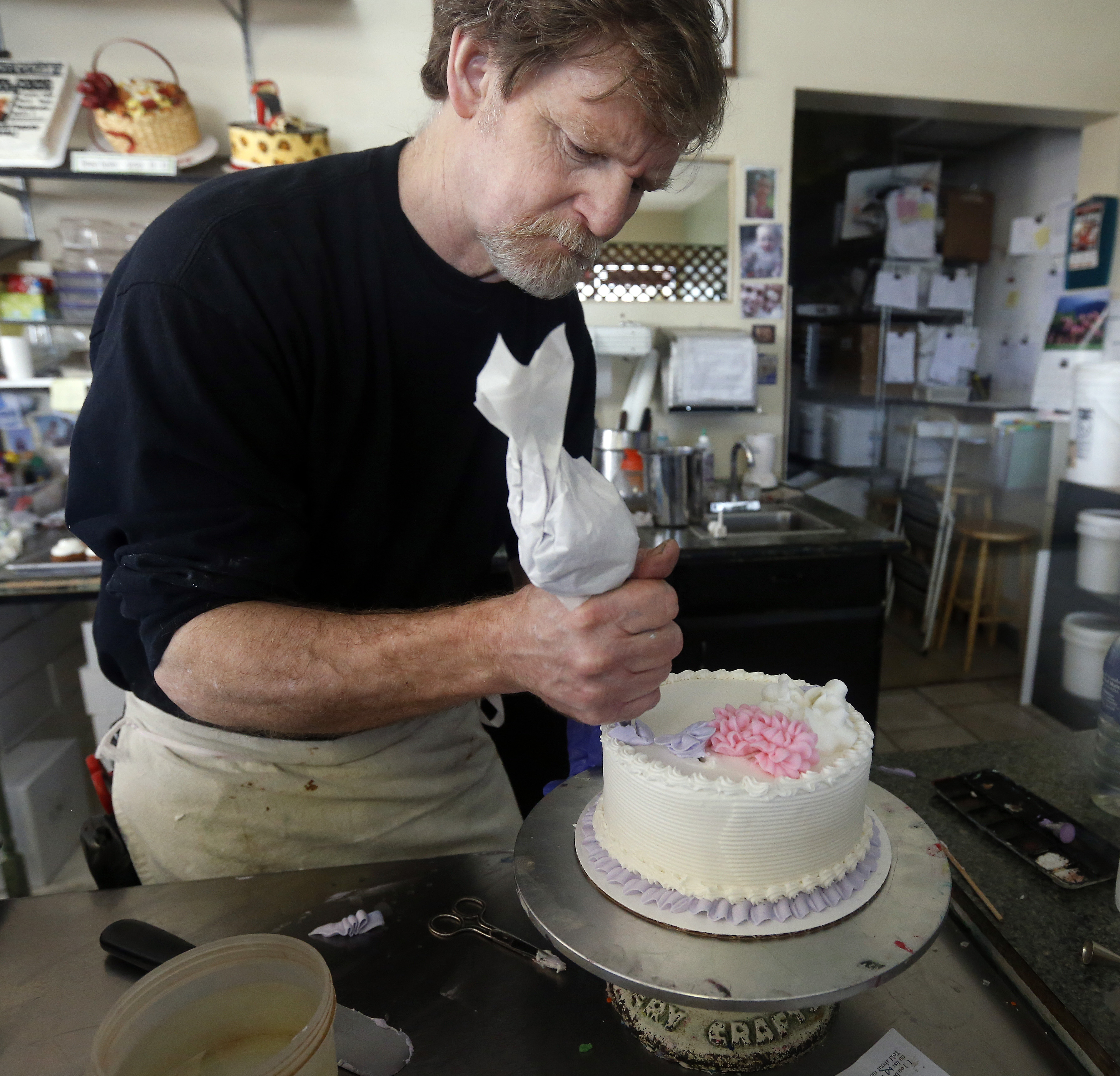 Colorado Wedding Cake Maker Appeals Discrimination Ruling Time