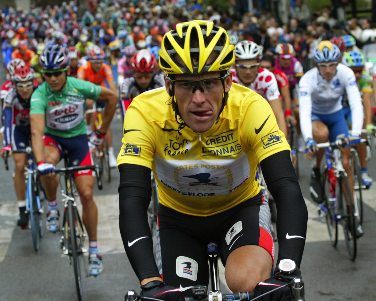Lance Armstrong and the Tour de France The Controversy's Early Days TIME