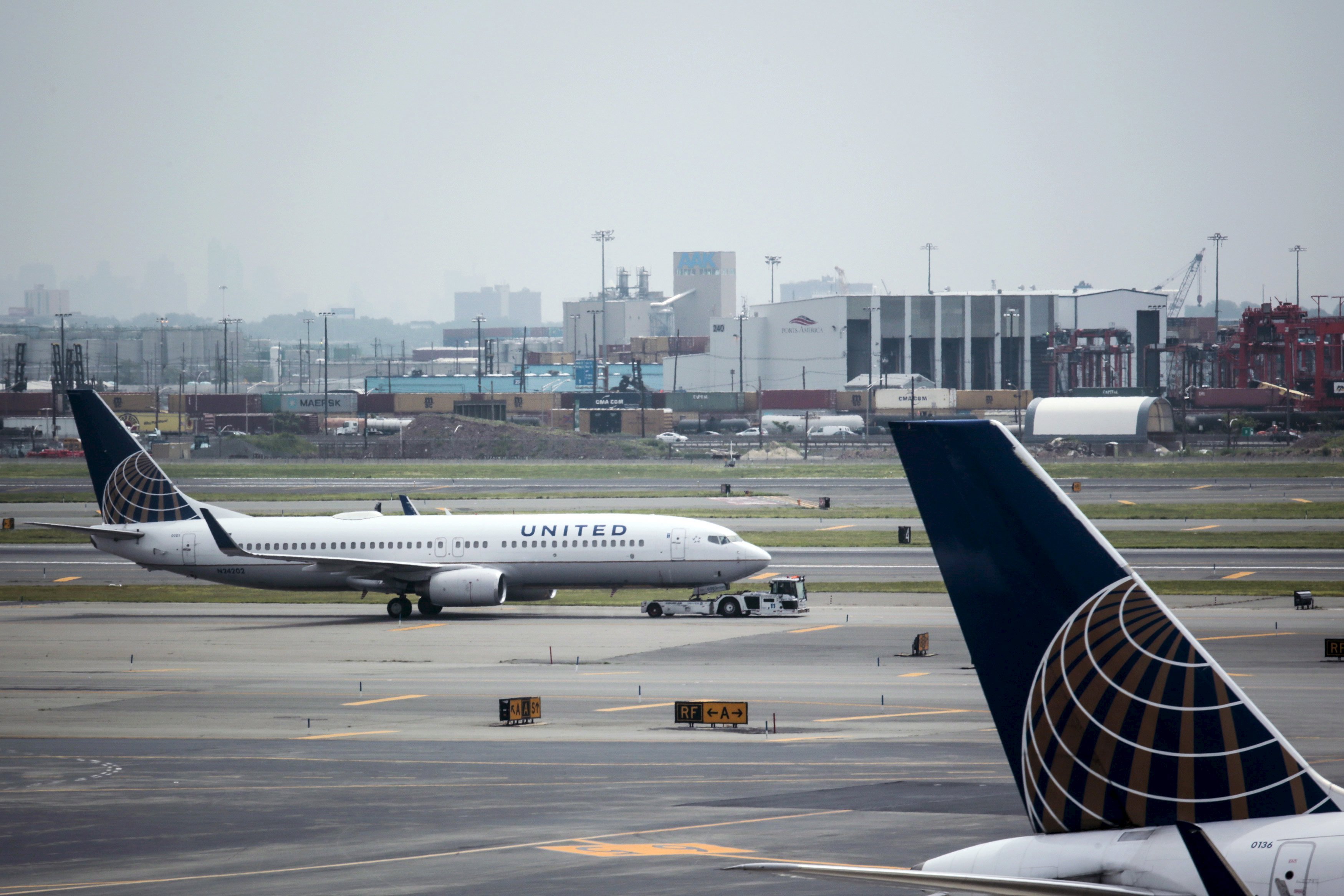 Flights Hit by Lasers Over New Jersey's Newark Airport, FAA Says TIME