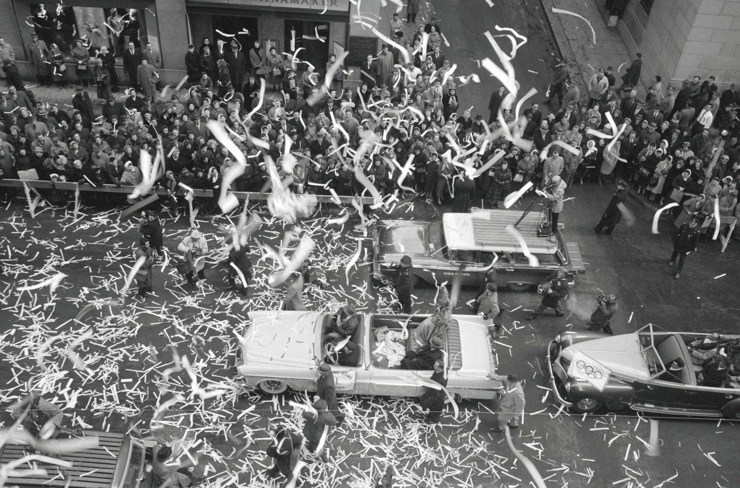 TickerTape Parade History See Photos of 13 Parades Honoring Athletes