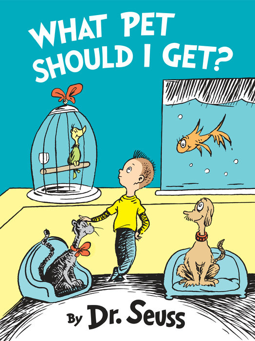 Rainn Wilson Narrates Dr. Seuss's What Pet Should I Get? Time