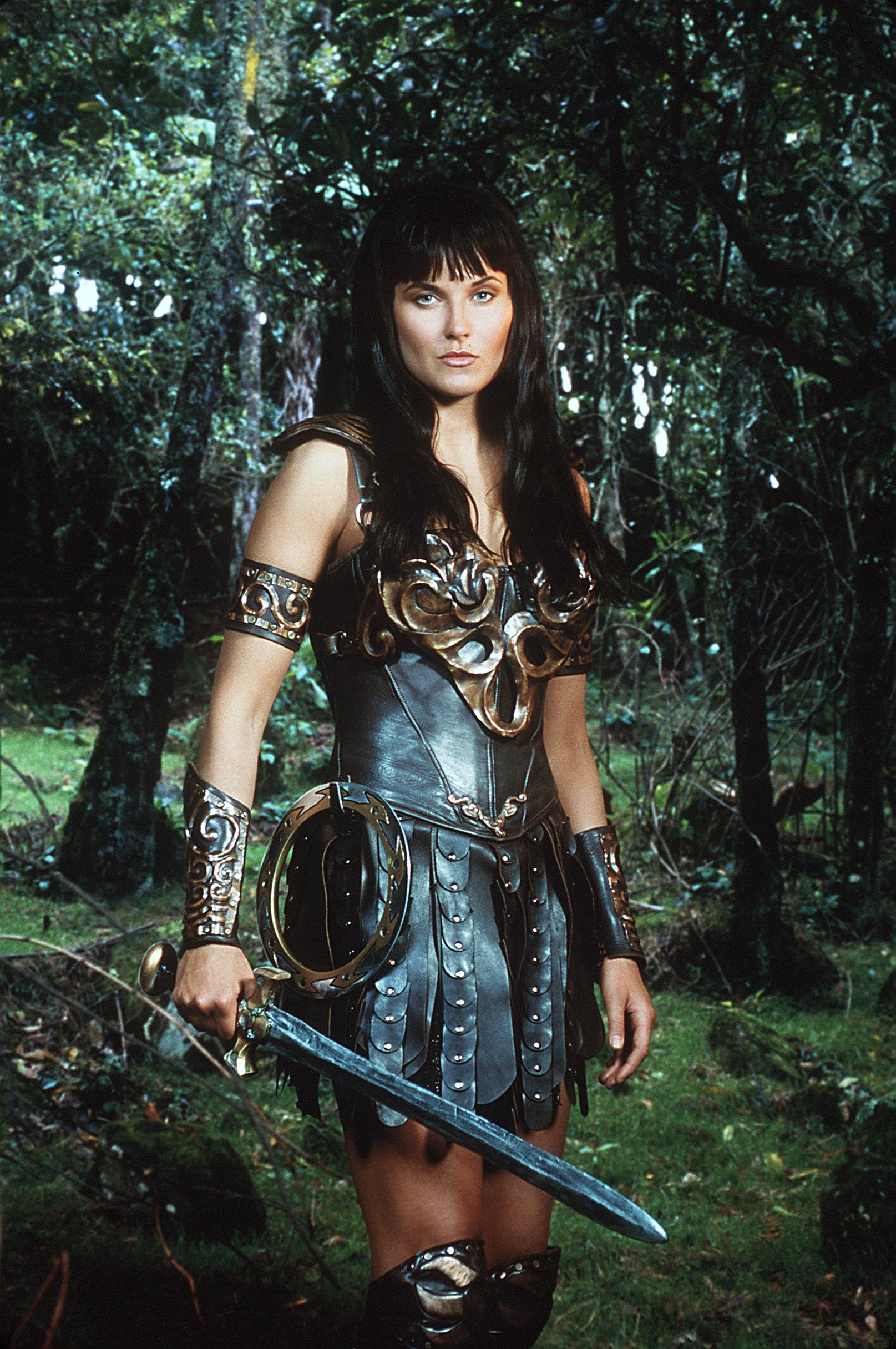 'Xena Warrior Princess' Reboot Show Might Be Coming Back TIME