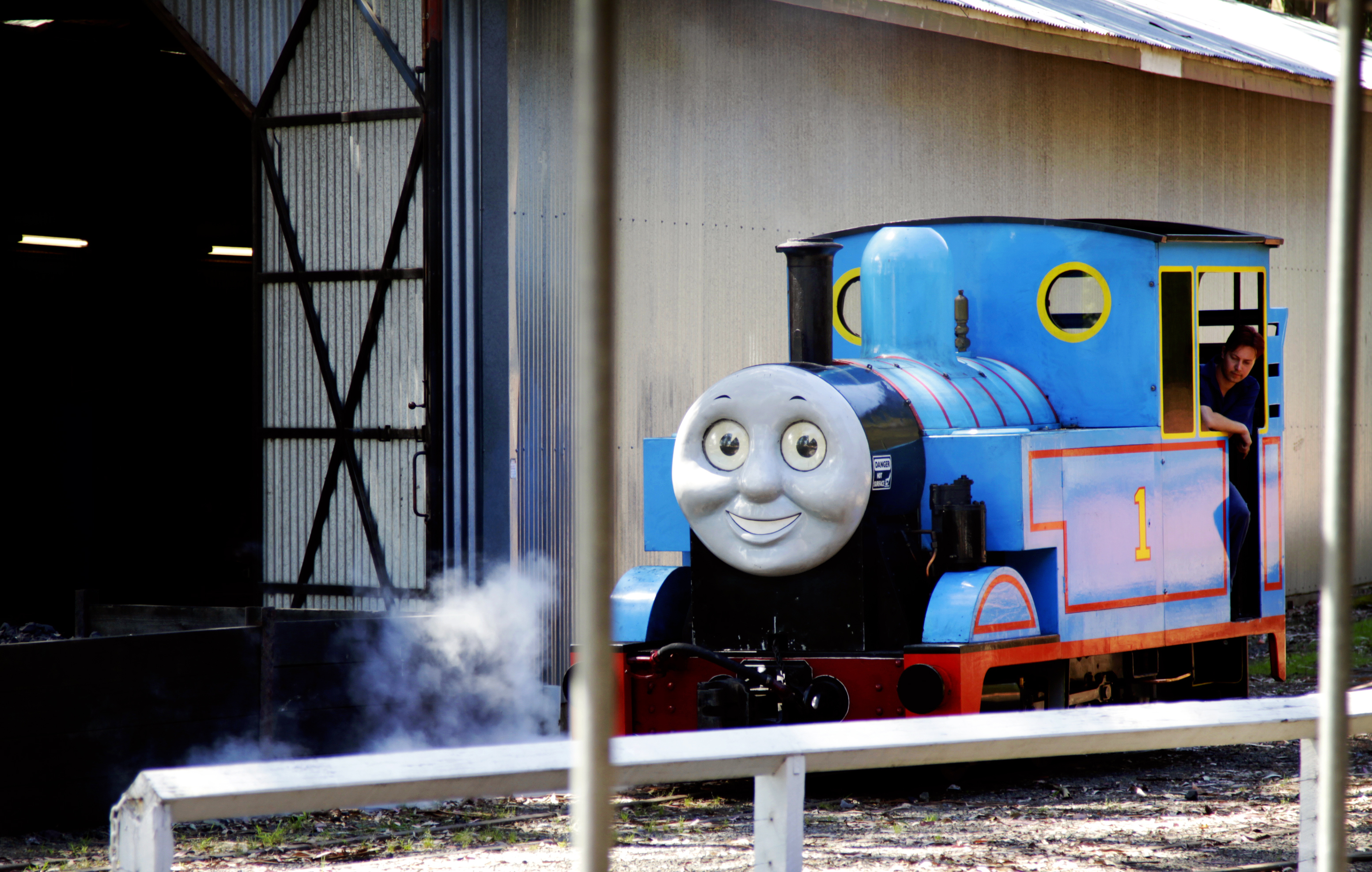 Thomas The Tank Engine Theme Park