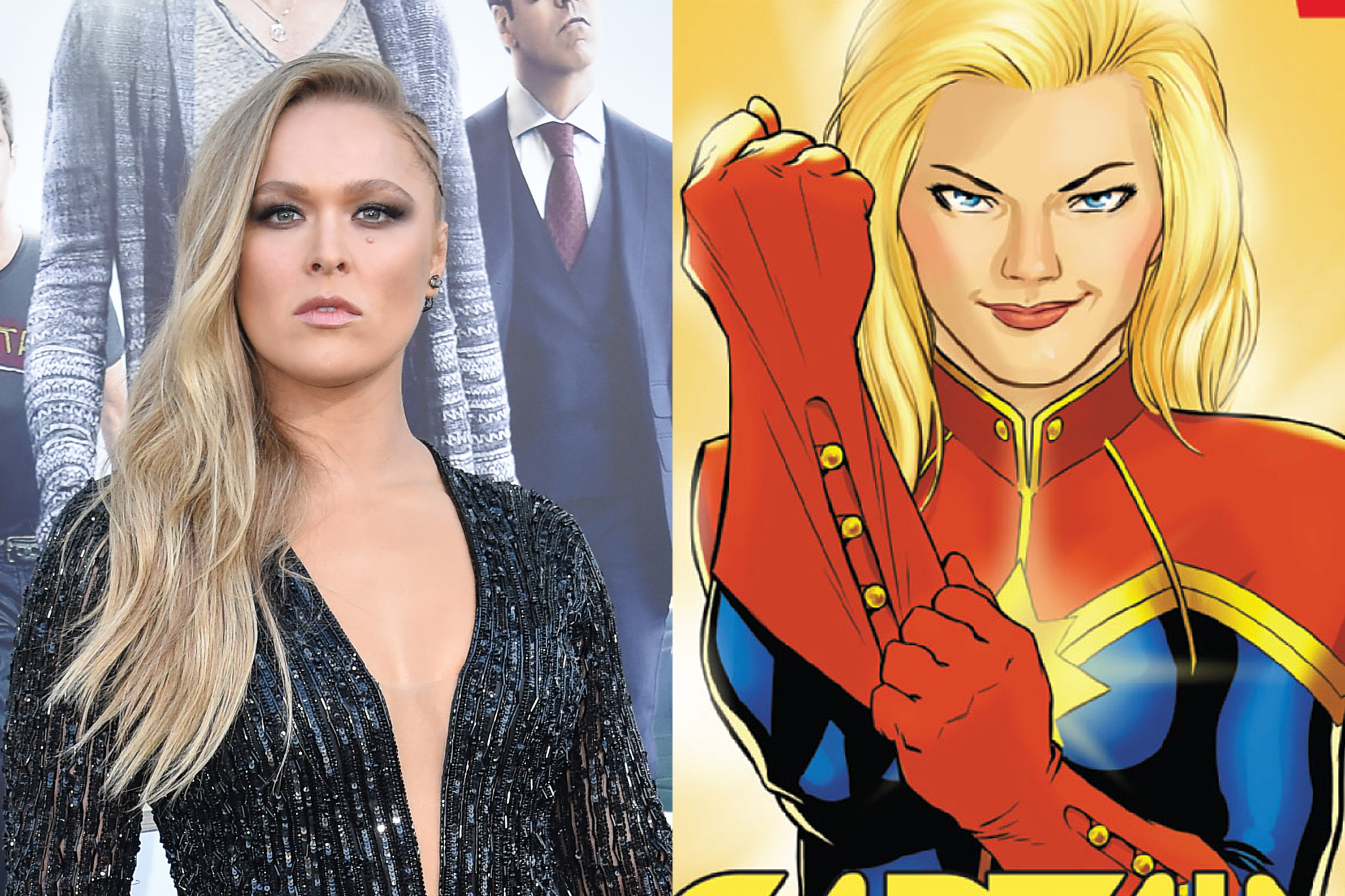 Should Ronda Rousey Play Captain Marvel in the Movie? TIME