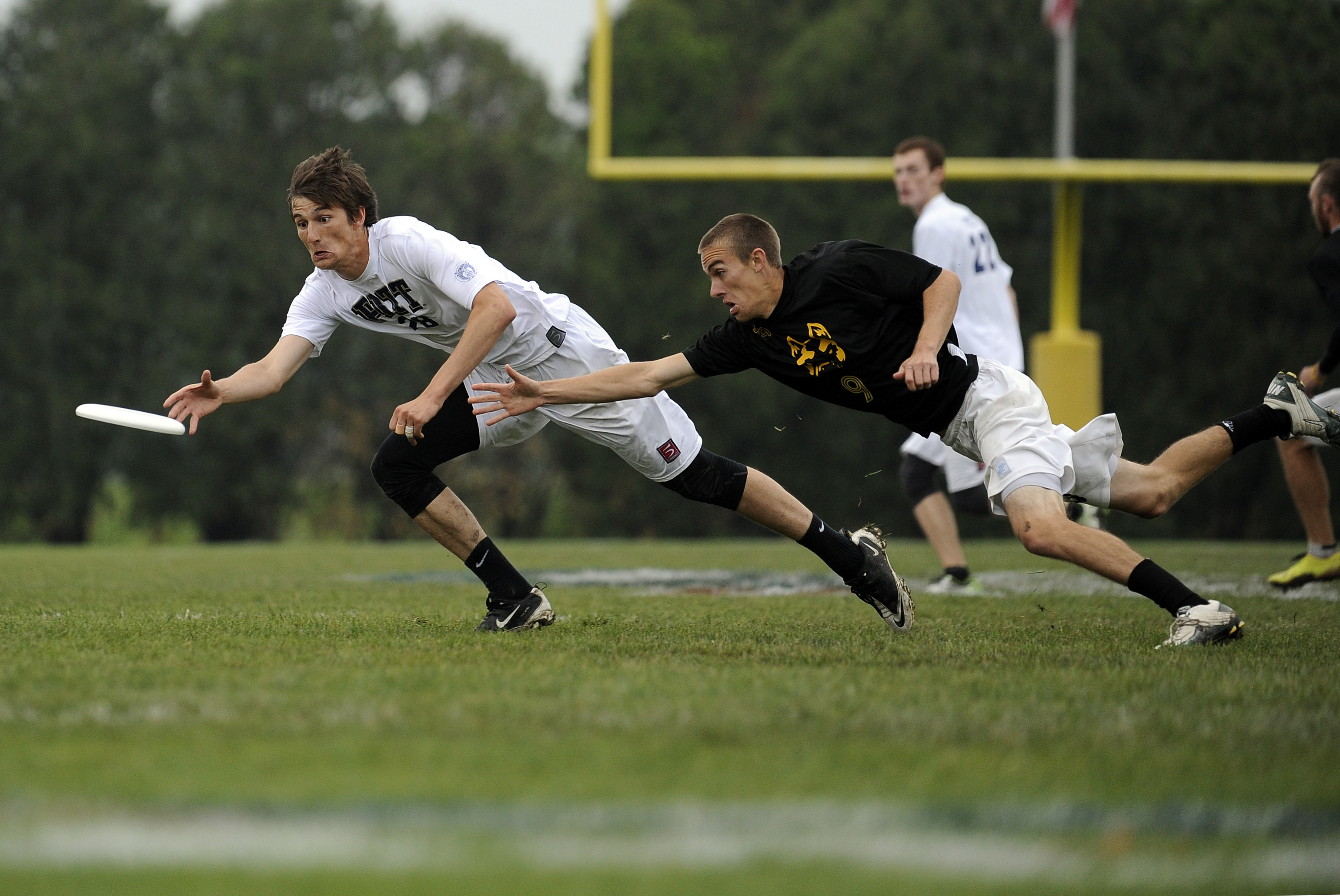 Ultimate frisbee alweter