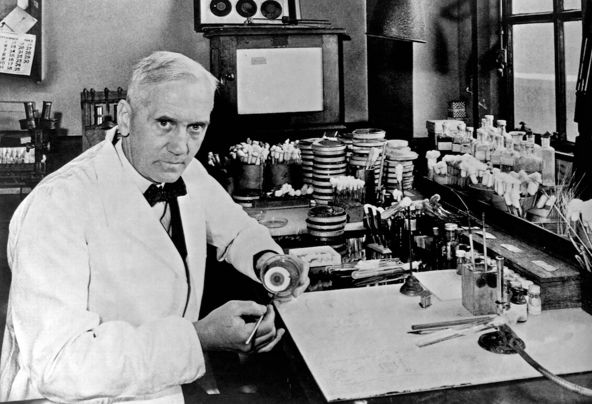 How Penicillin Owes a Debt to Alexander Fleming's Slopiness Time