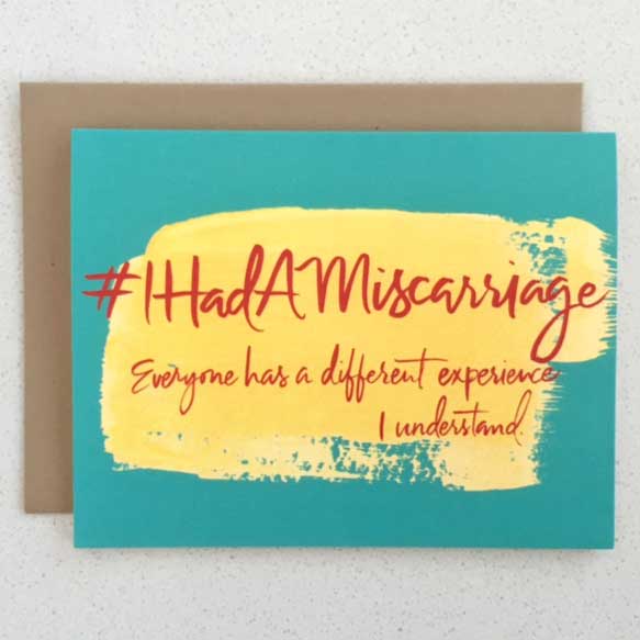 Miscarriage Empathy Cards for After Miscarriage TIME