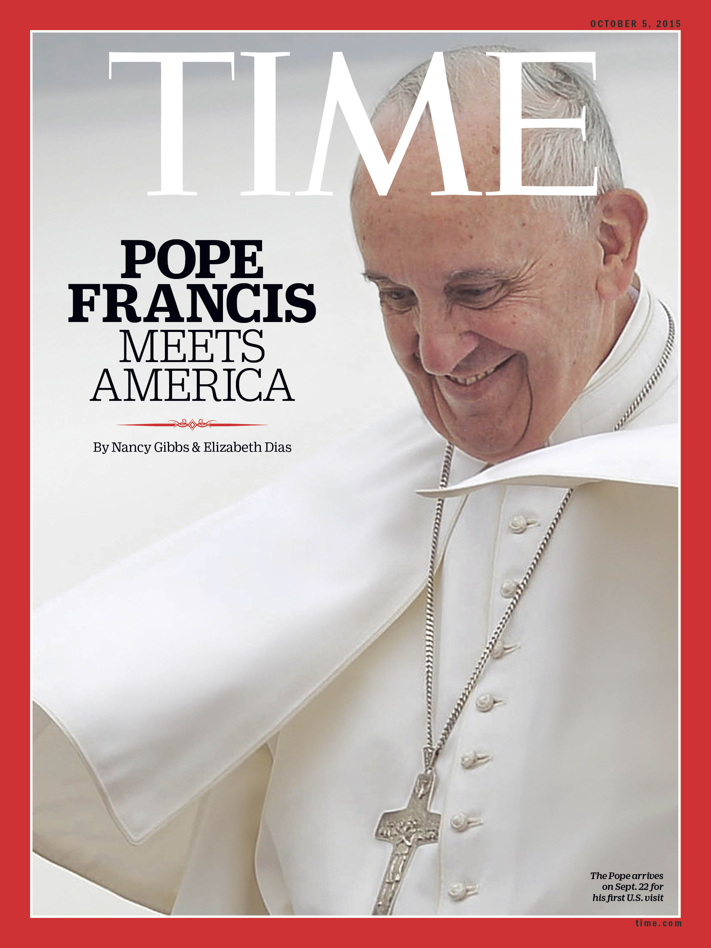 Pope Francis US Visit Vatican Meets America Cover Story TIME