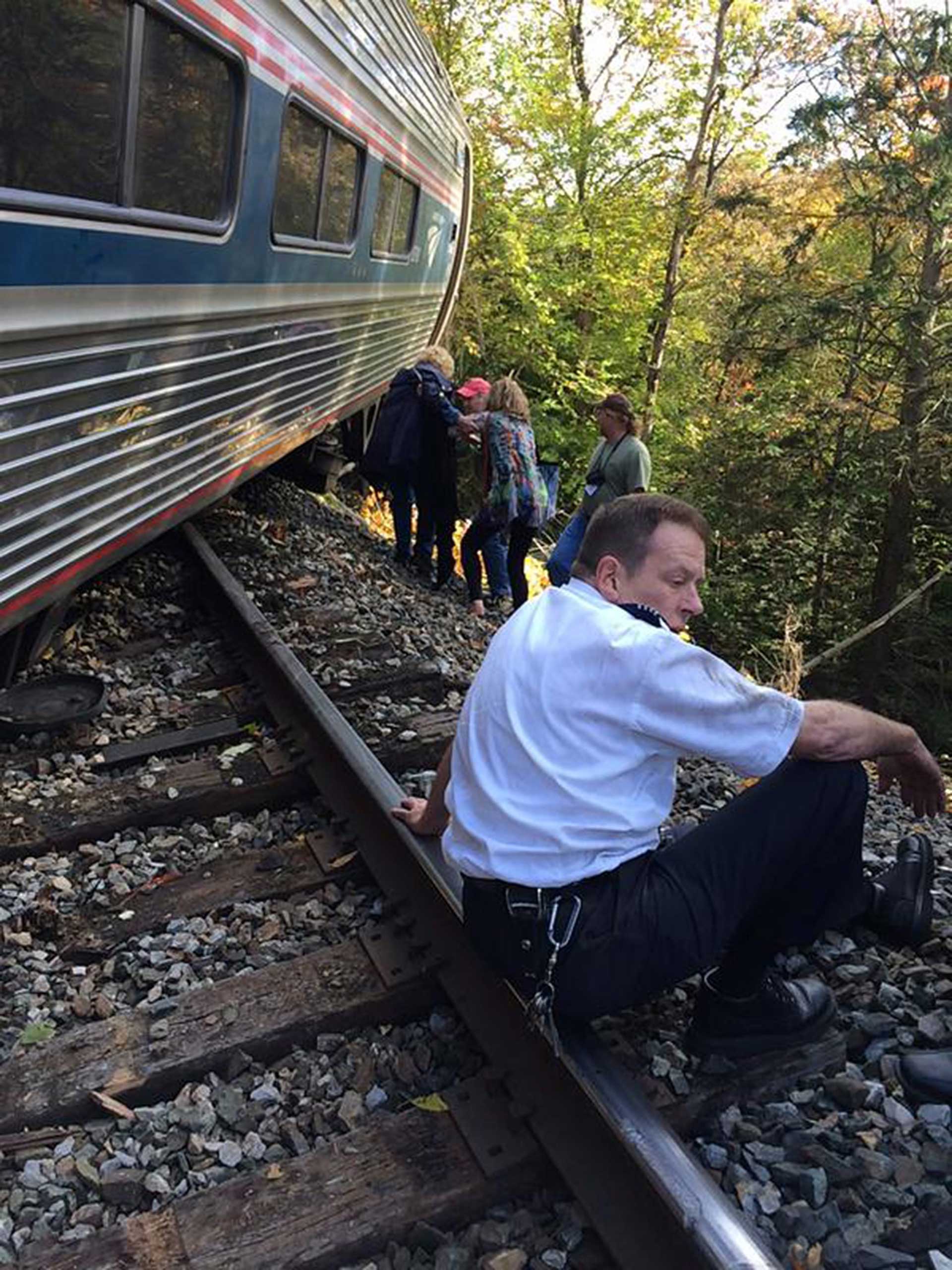 Amtrak Passenger Train Derails in Northfield, Vermont TIME