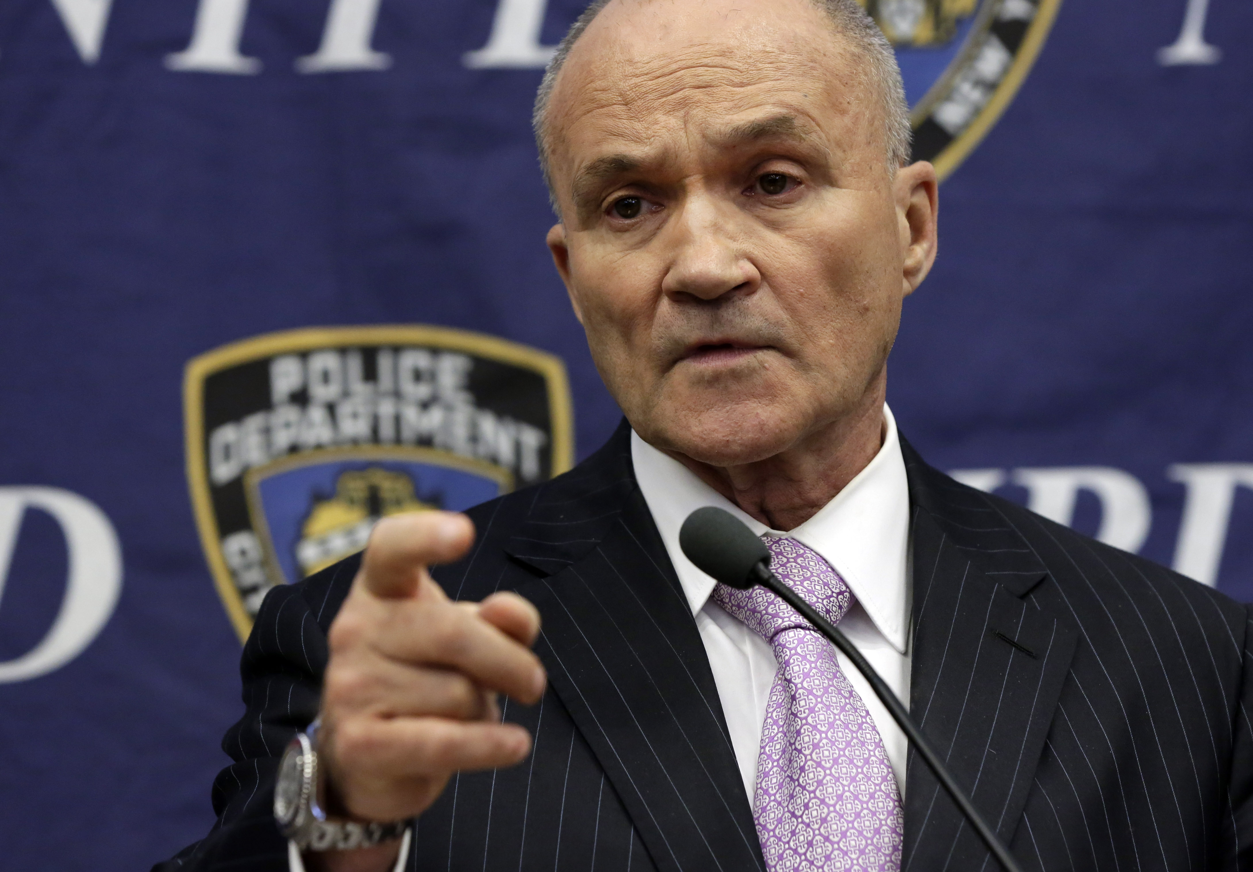 Ray Kelly NYPD Commissioner Ferguson Effect TIME
