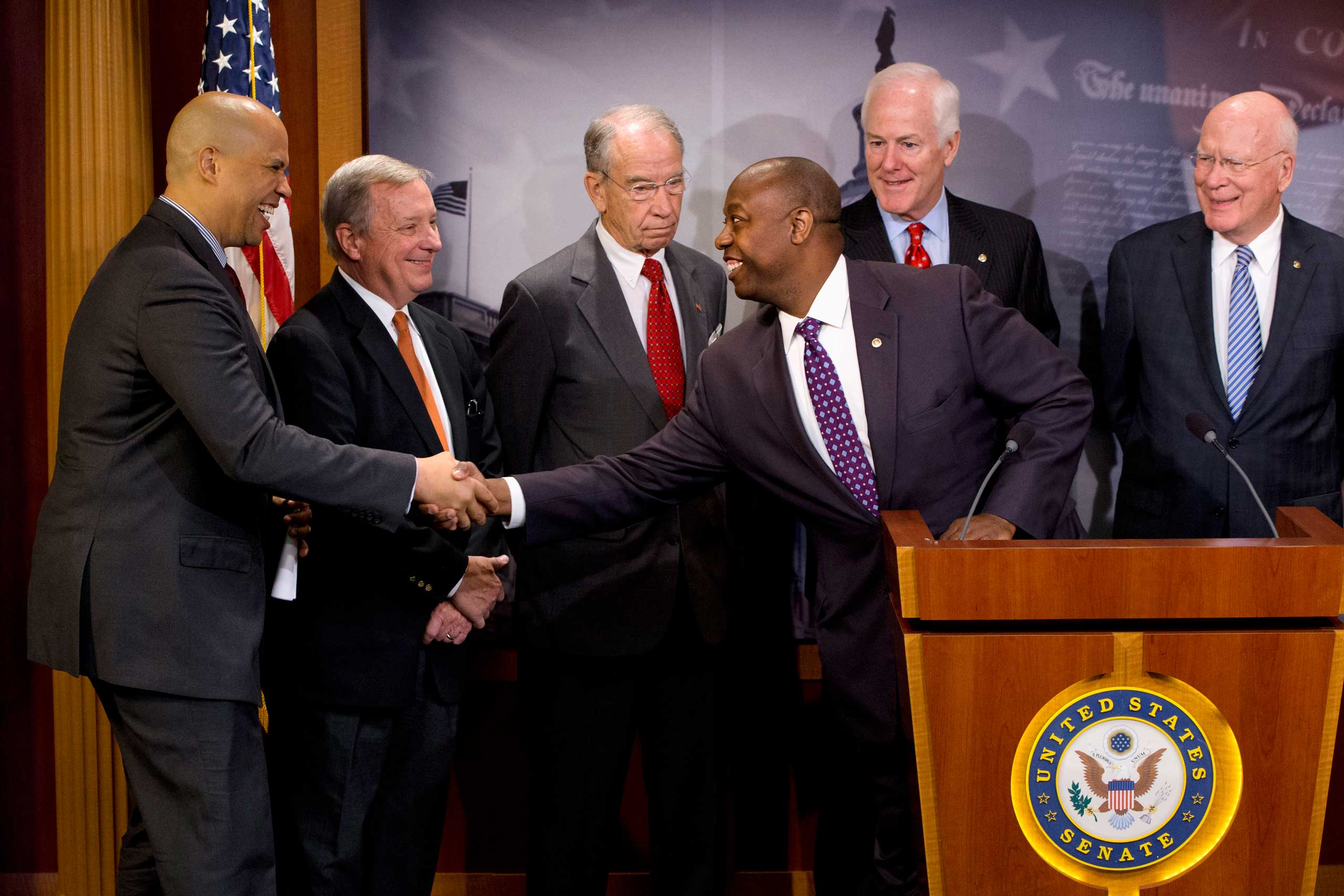 Criminal Justice Reform House Bill Signals Momentum TIME