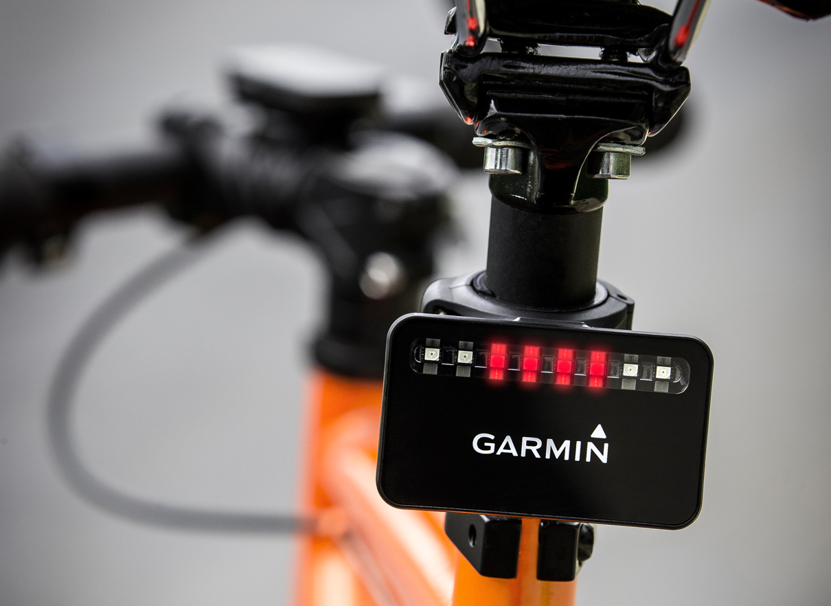 Garmin Varia Bicycle Cycling Radar Review and HandsOn TIME
