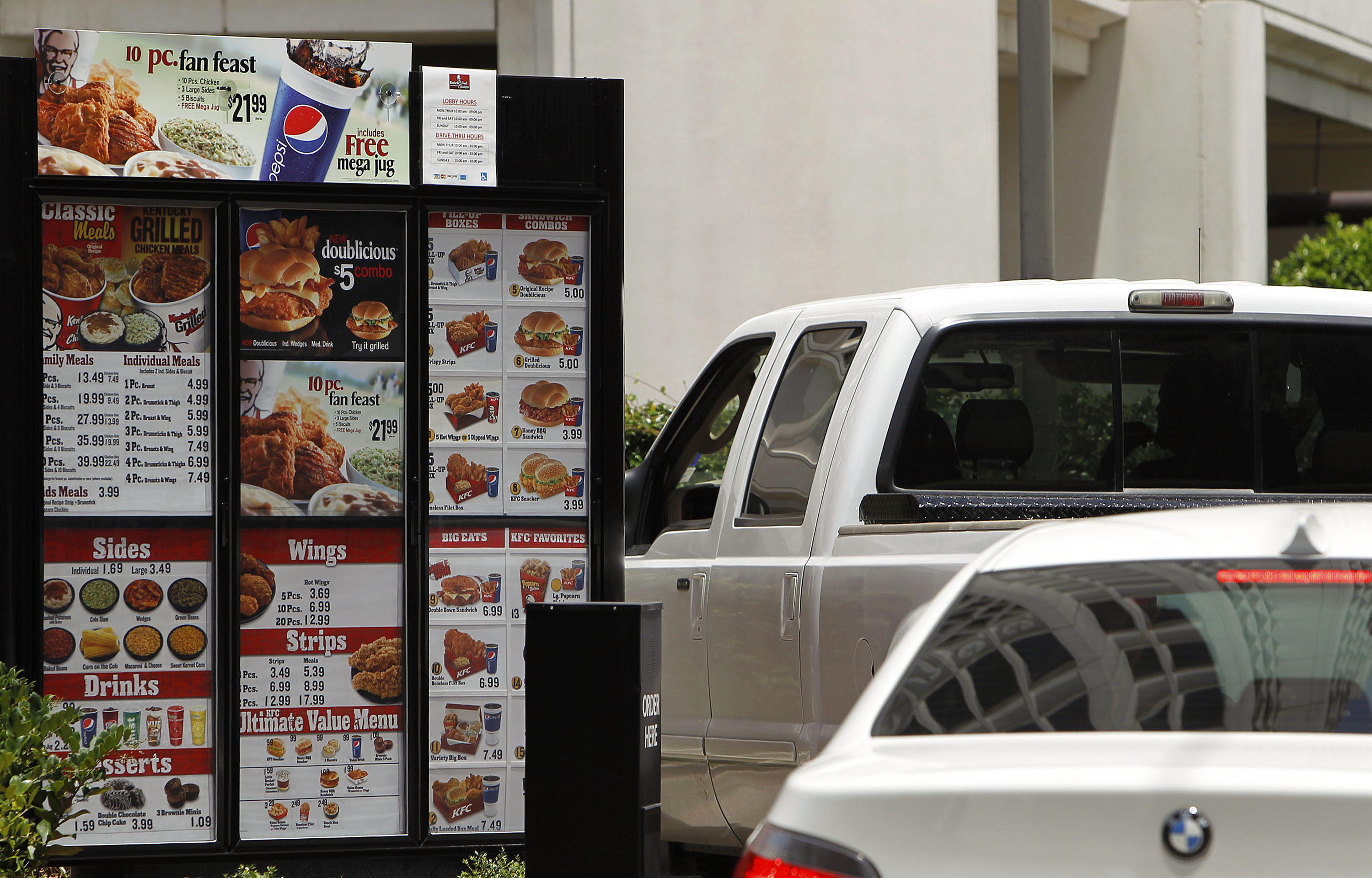 Fast Food DriveThru Windows are Getting Slower Money