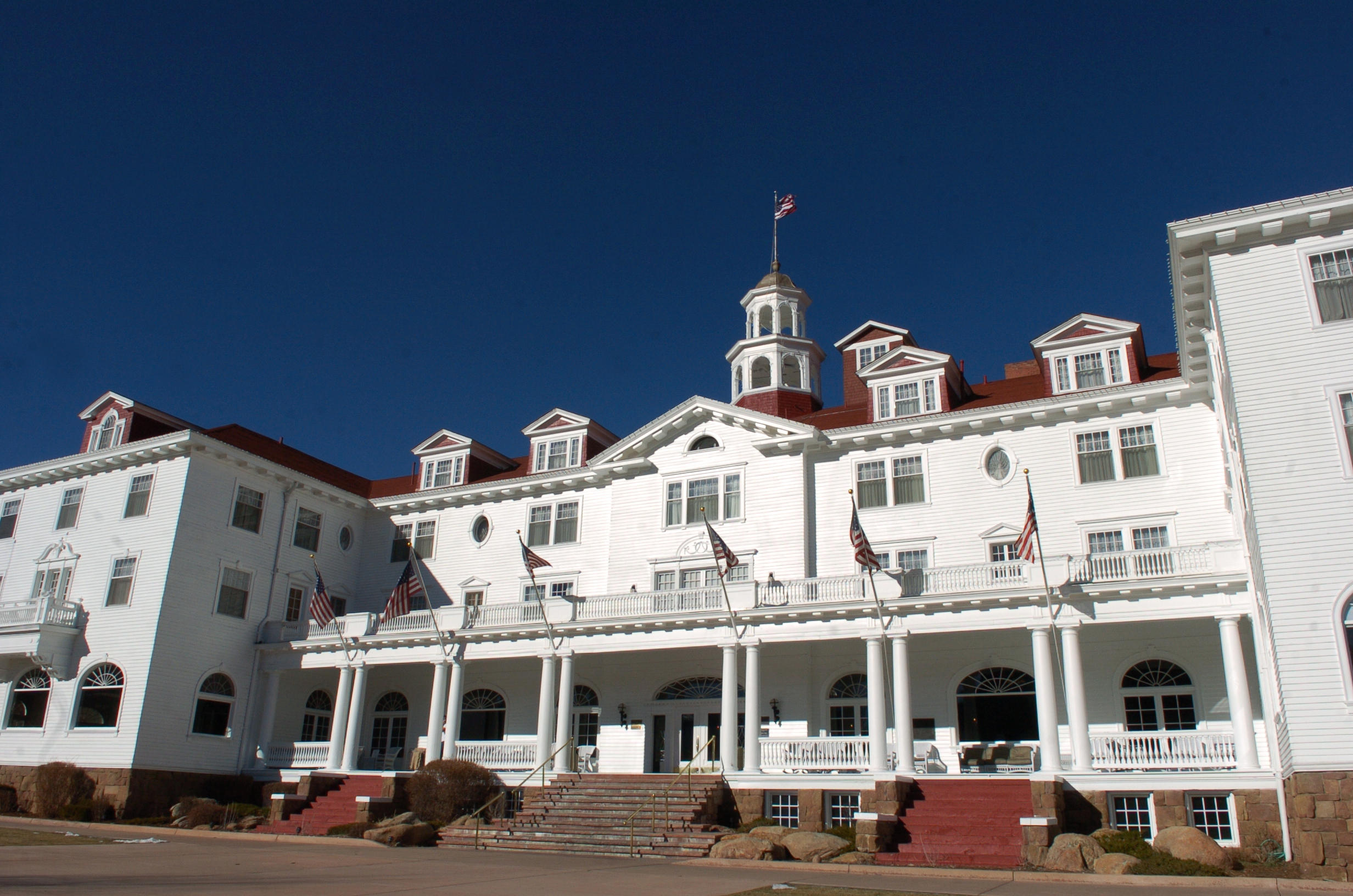 Stanley Hotel From The Shining May Horror Museum TIME
