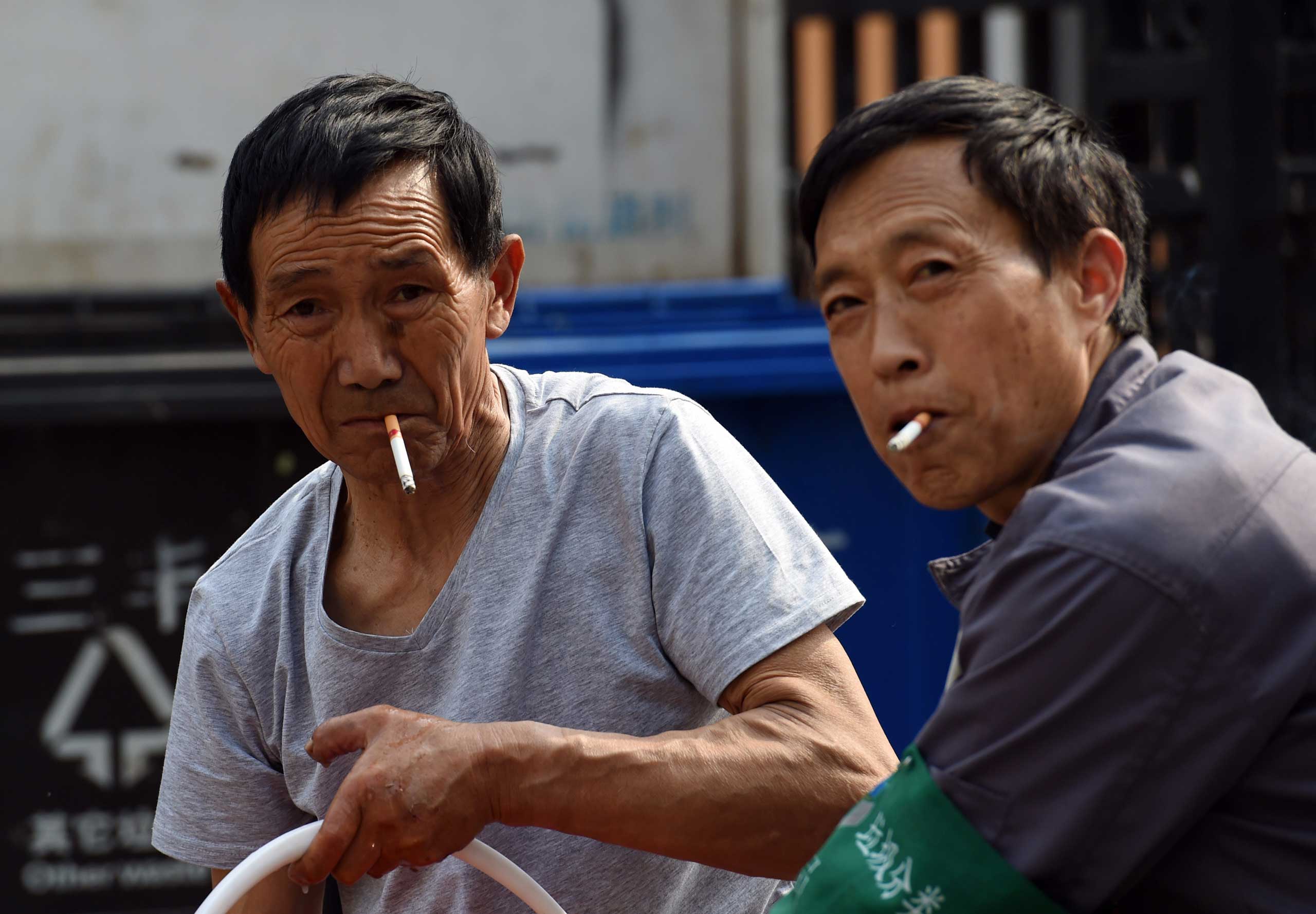 China Smoking to Kill 1 in 3 Young Men, Study Says Time