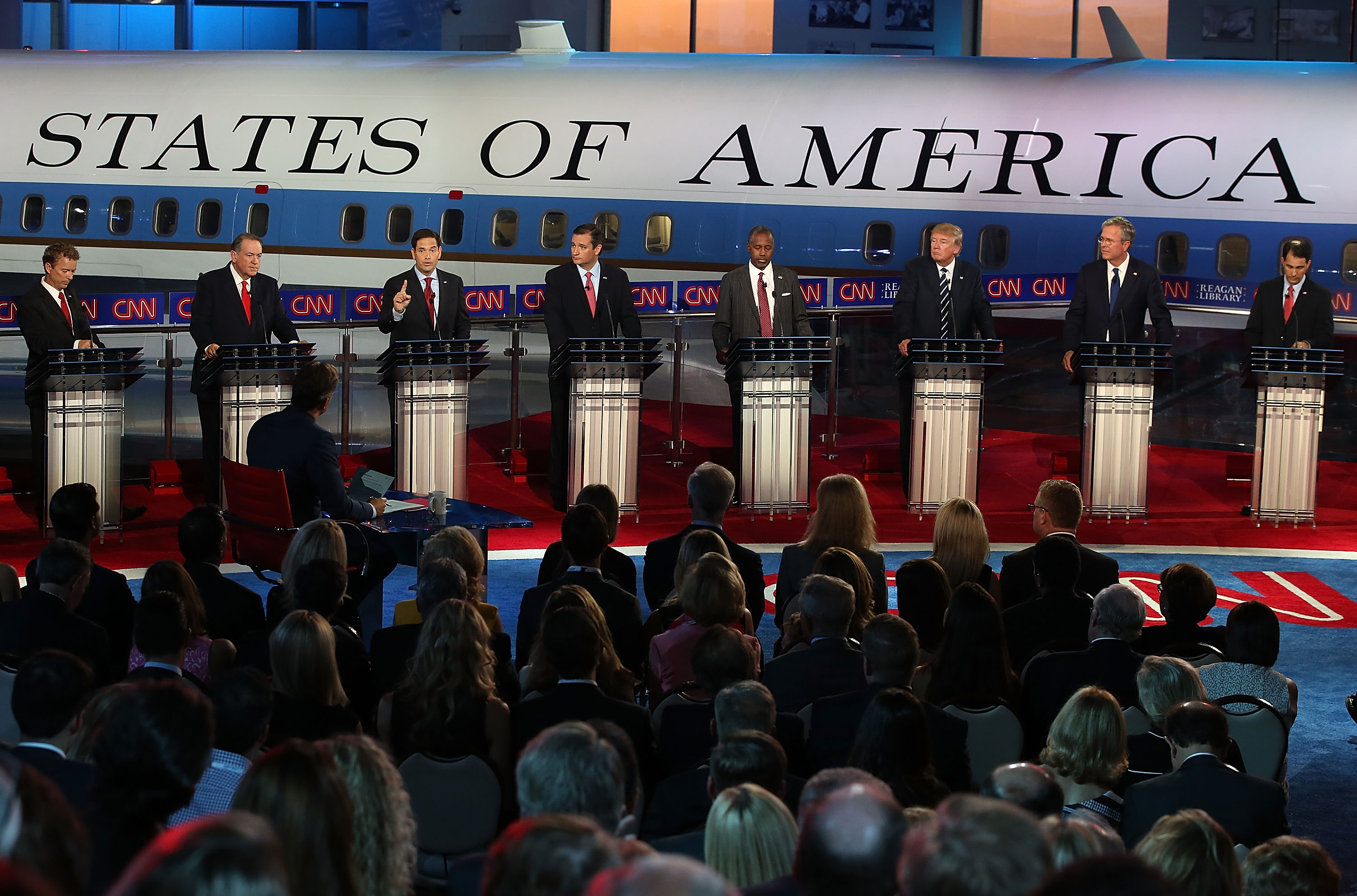 Republican Debate Watch Highlights From Debates So Far Time