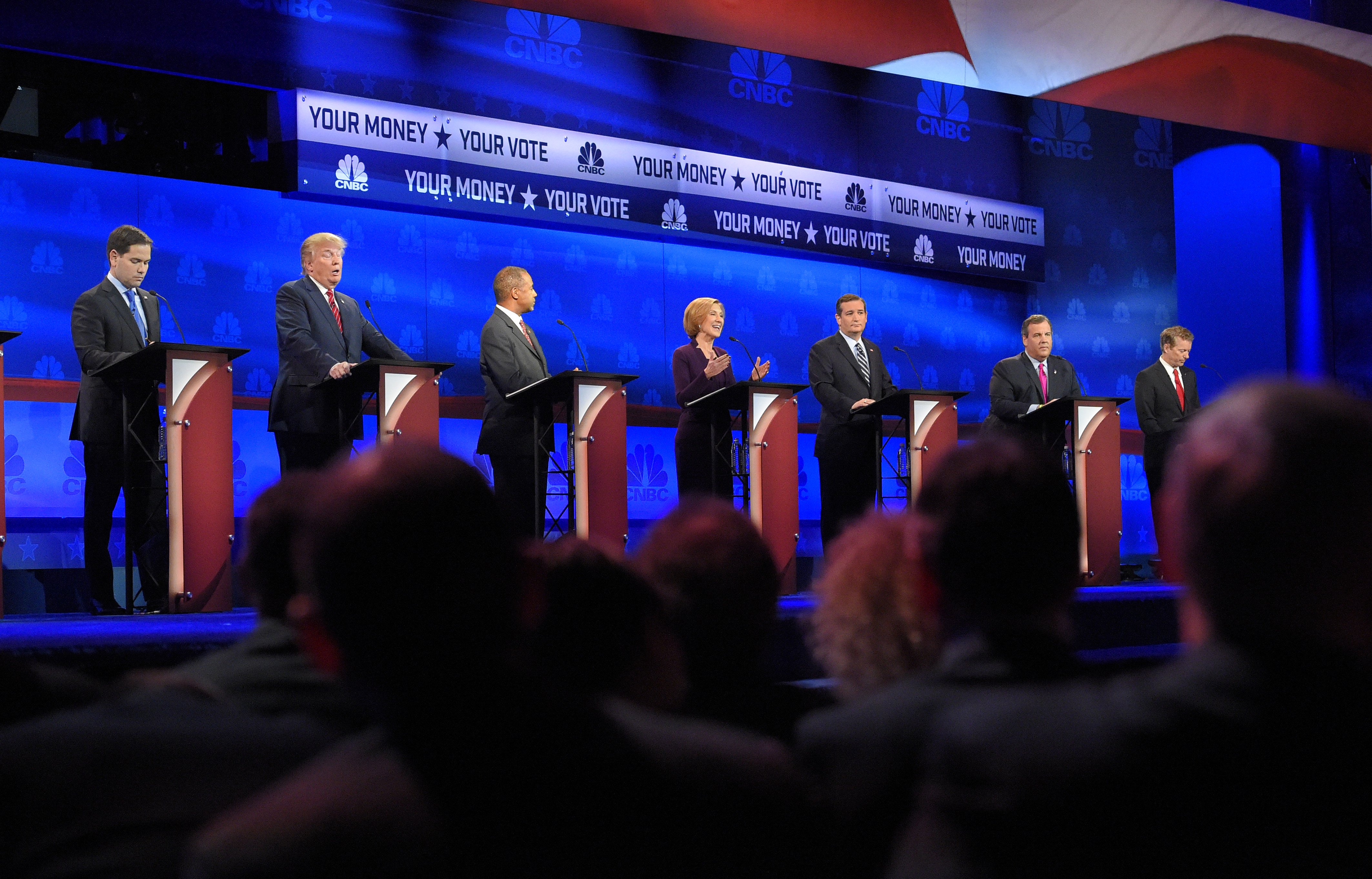 Republican Debate Every Time Republicans Mentioned Beer Time