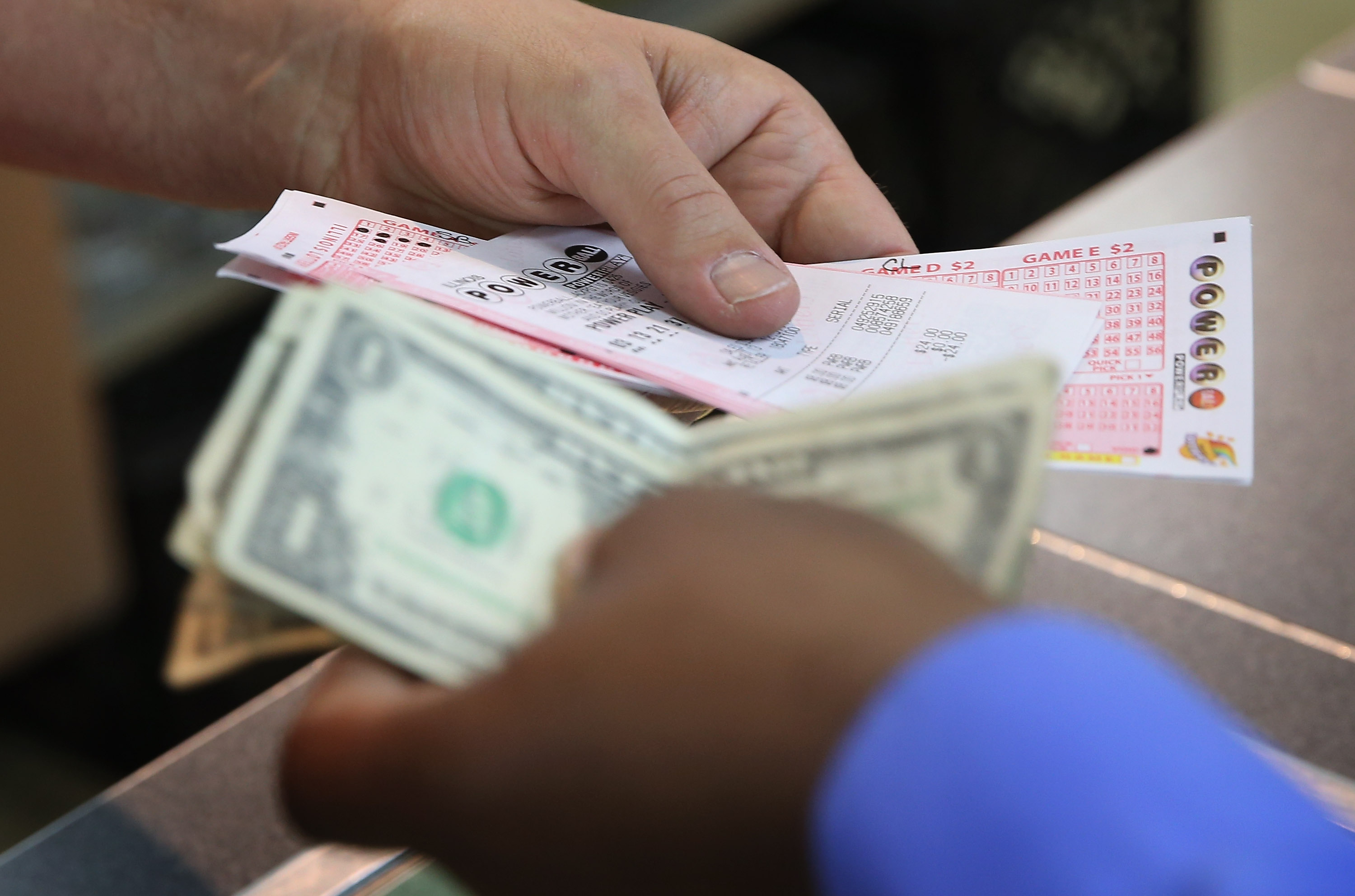 How the New Powerball Odds Are Part of American History TIME