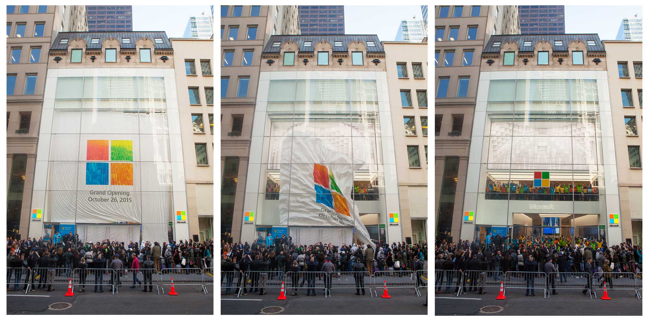 Microsoft Opens FirstEver Flagship Retail Store in NYC Time