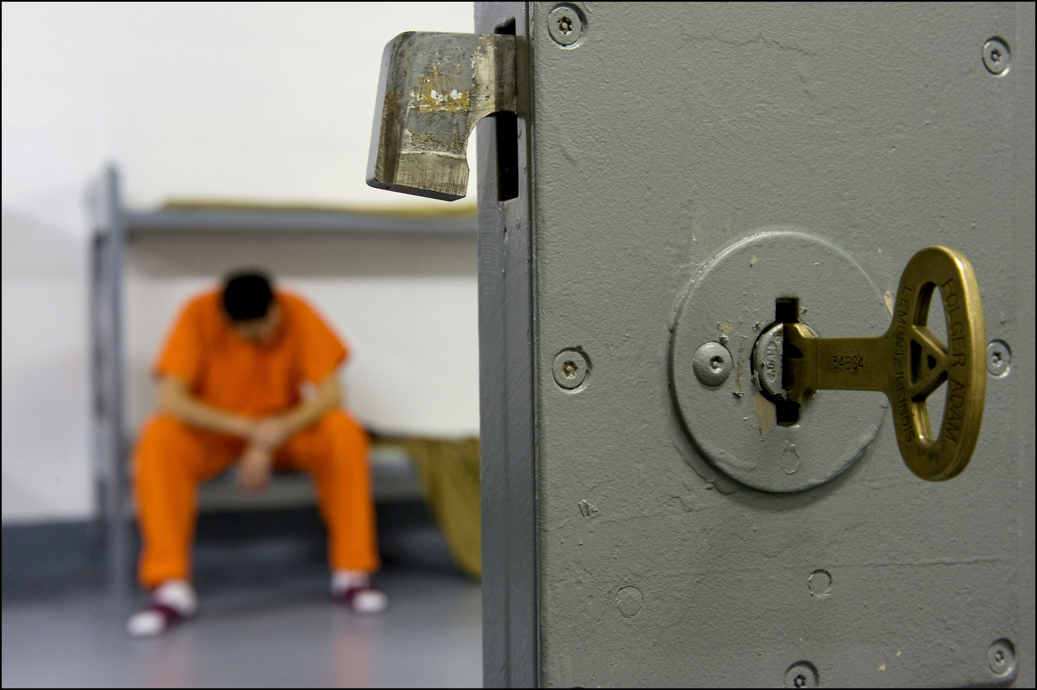 Survey 1 in 5 Inmates Spend Time in Isolation Each Year Time